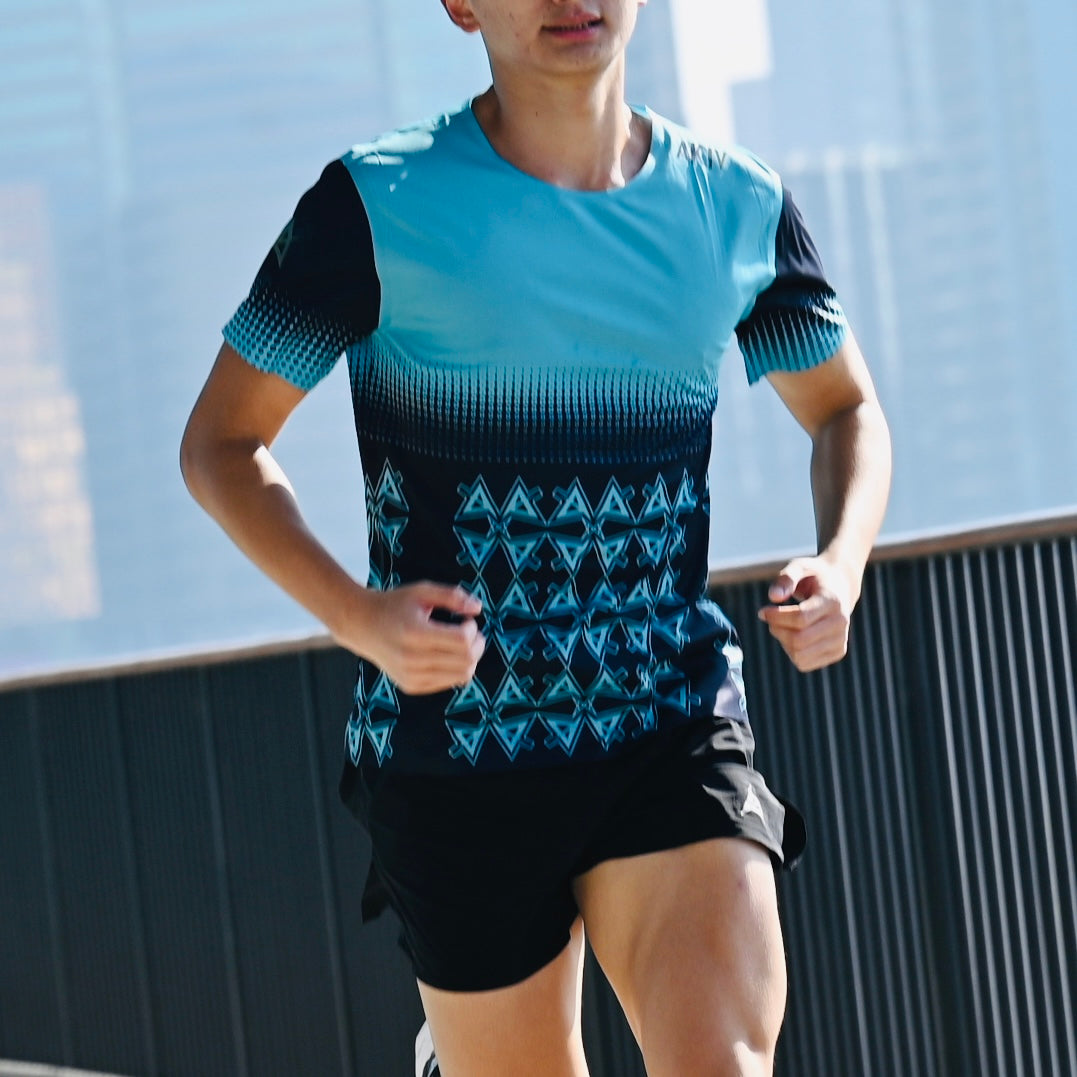 預訂:14-21天發貨 | AKIV 超輕訓練T恤童裝 | 綠色