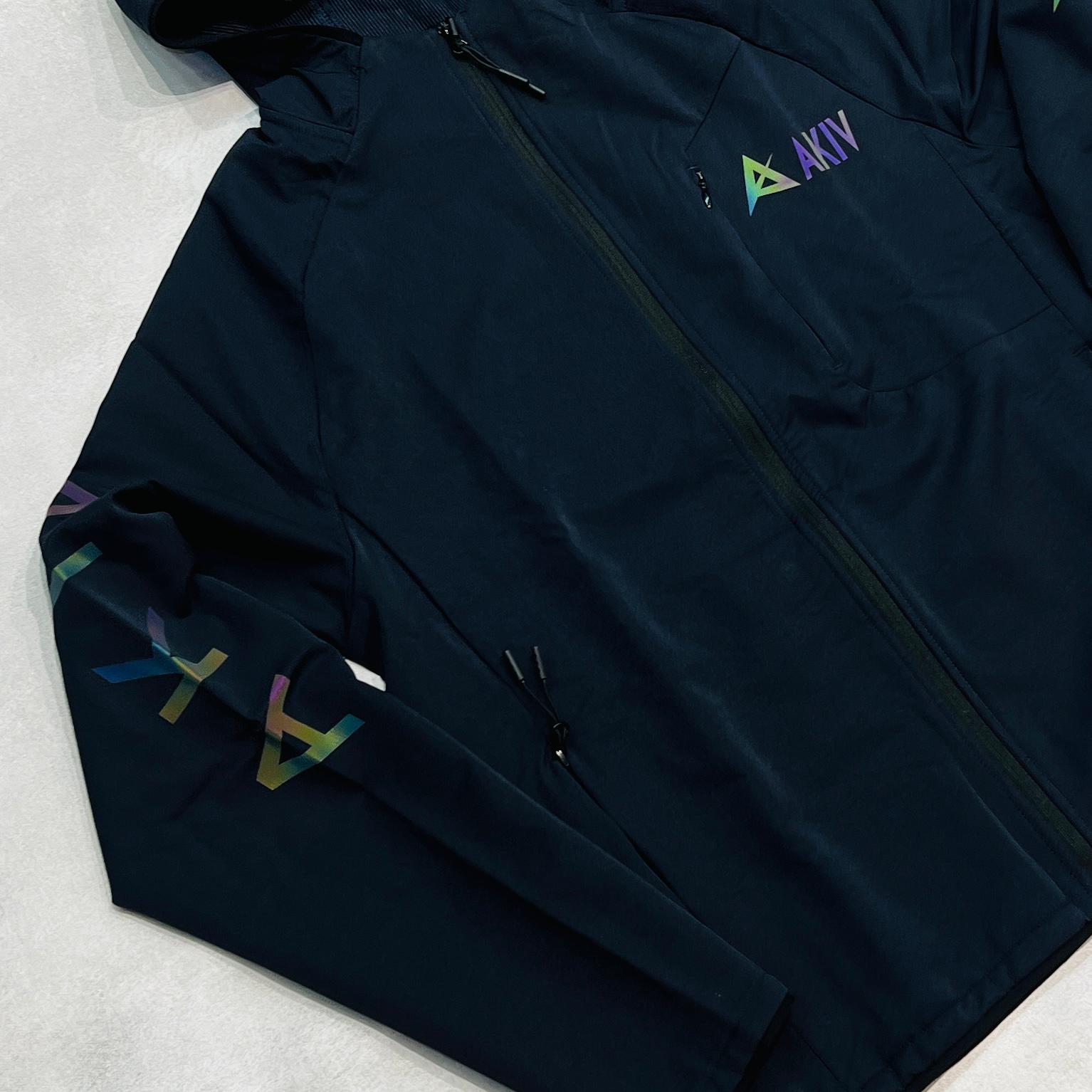 AKIV Breathable Water-Resistant Running Jacket Unisex | Dark Blue
AKIV跑步透氣跣水風褸男女款 | 深藍色