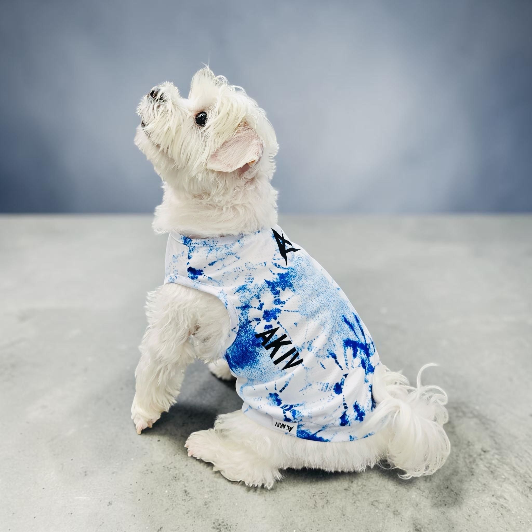 AKIV Dog Quick-Drying Vest | Aoki Wave
AKIV 狗狗快乾背心 | 青霧湧浪