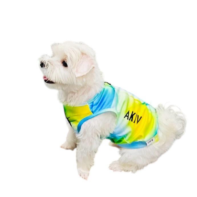 AKIV Dog Quick-Drying Vest | Luminous Ridge
AKIV 狗狗快乾背心 | 幻光山脊