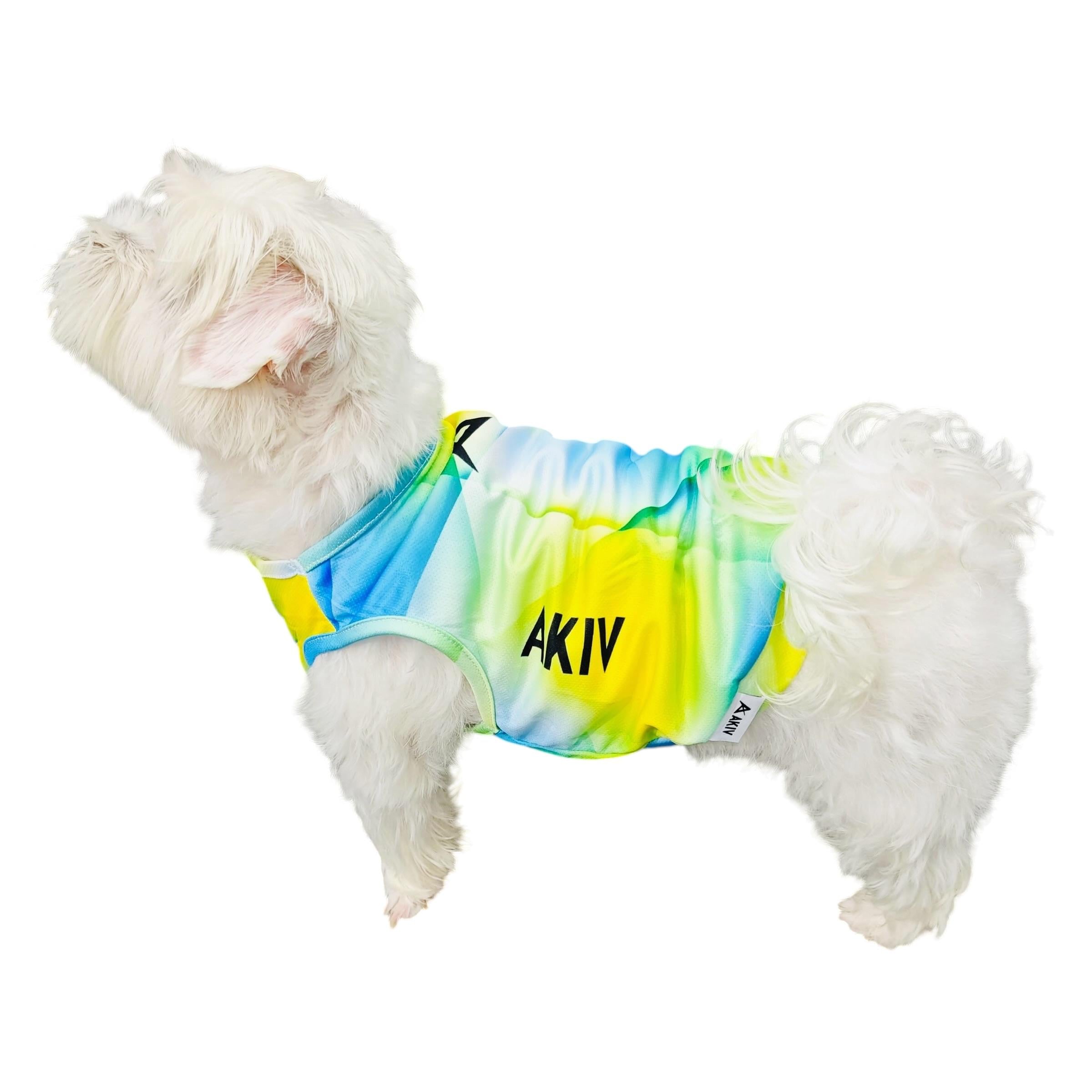 AKIV Dog Quick-Drying Vest | Luminous Ridge
AKIV 狗狗快乾背心 | 幻光山脊