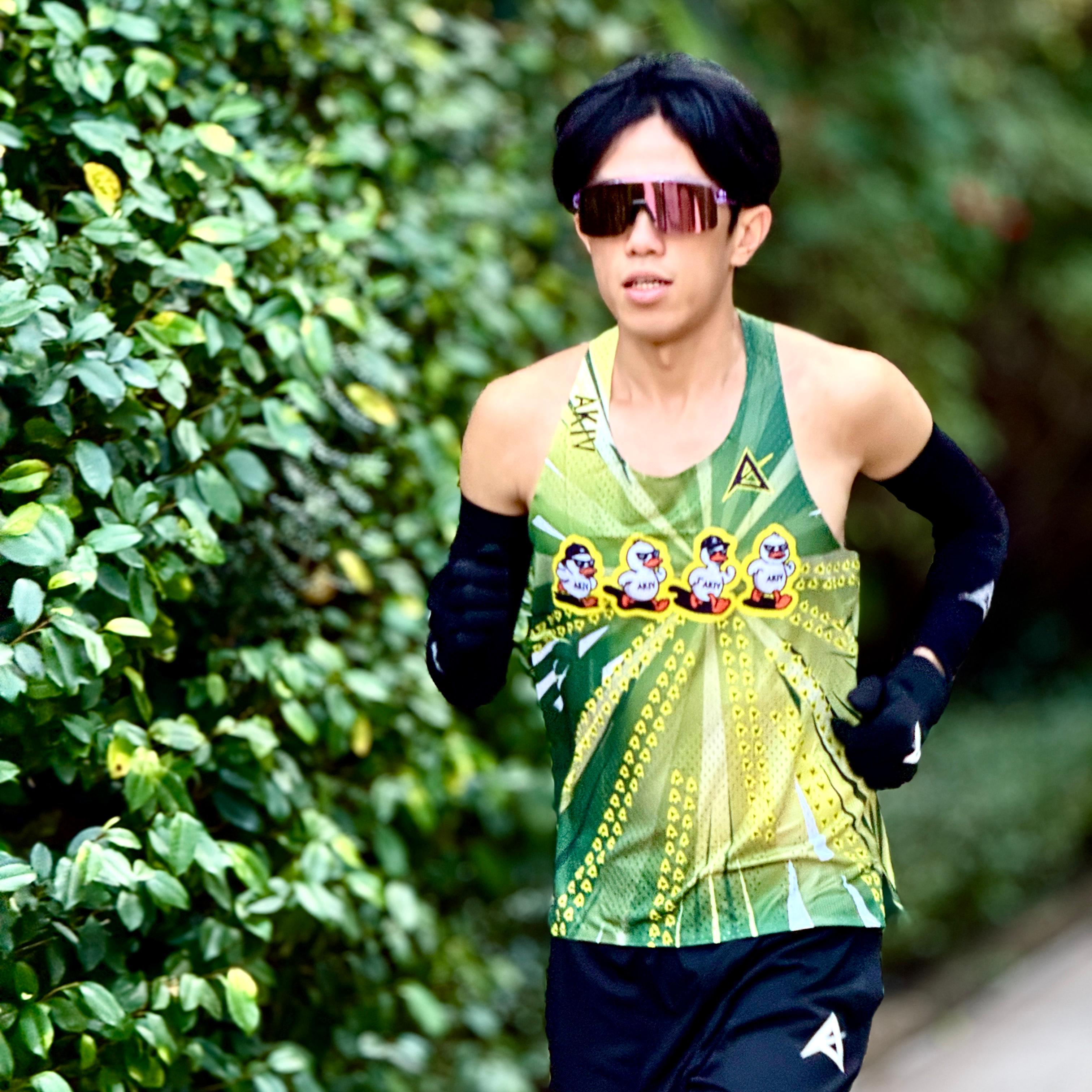 AKIV Elite Singlet Unisex | One Heart One Trail