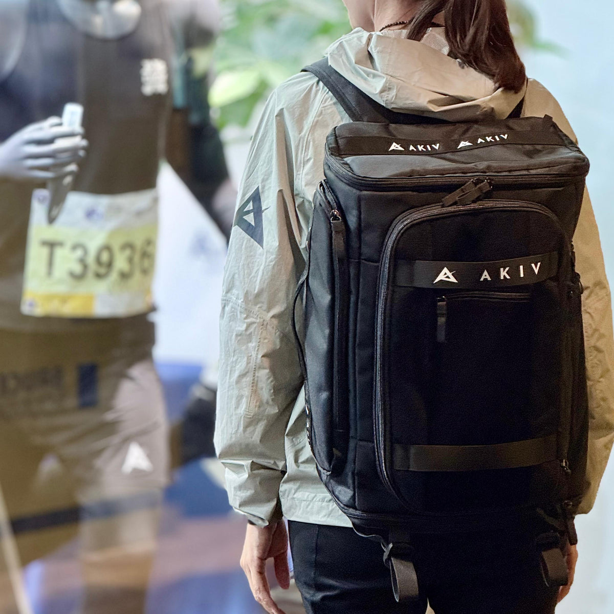 AKIV Hybrid Training 40L Backpack | Black
AKIV 多功能訓練40L背包 | 黑色