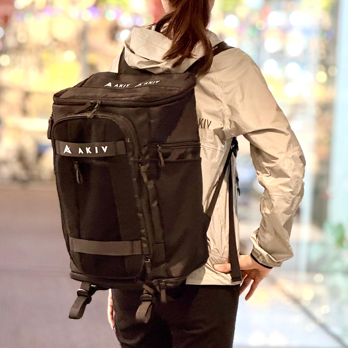AKIV Hybrid Training 40L Backpack | Black
AKIV 多功能訓練40L背包 | 黑色