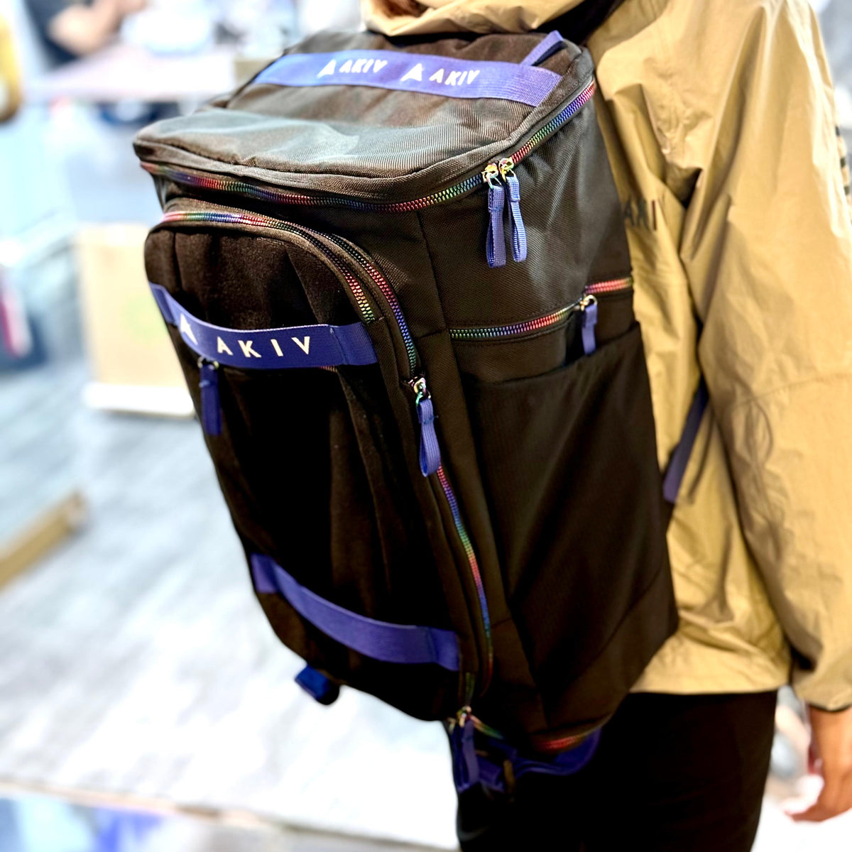 AKIV Hybrid Training 40L Backpack | Blue
AKIV 多功能訓練40L背包 | 藍色