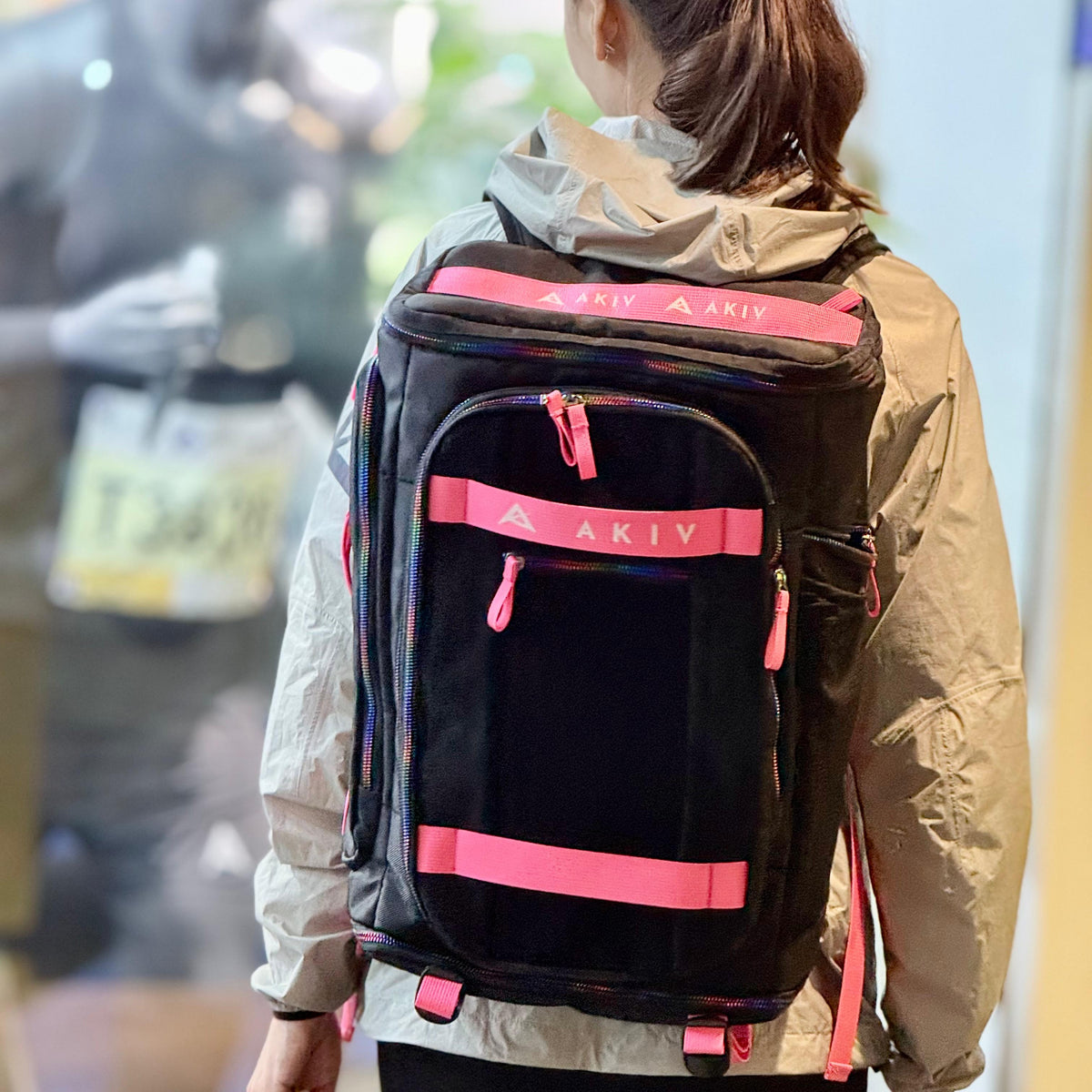AKIV Hybrid Training 40L Backpack | Pink
AKIV 多功能訓練40L背包 | 粉紅色