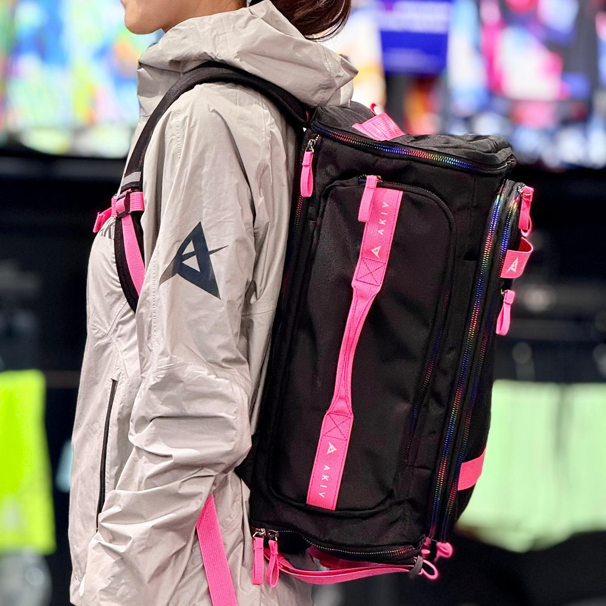 AKIV Hybrid Training 40L Backpack | Pink
AKIV 多功能訓練40L背包 | 粉紅色