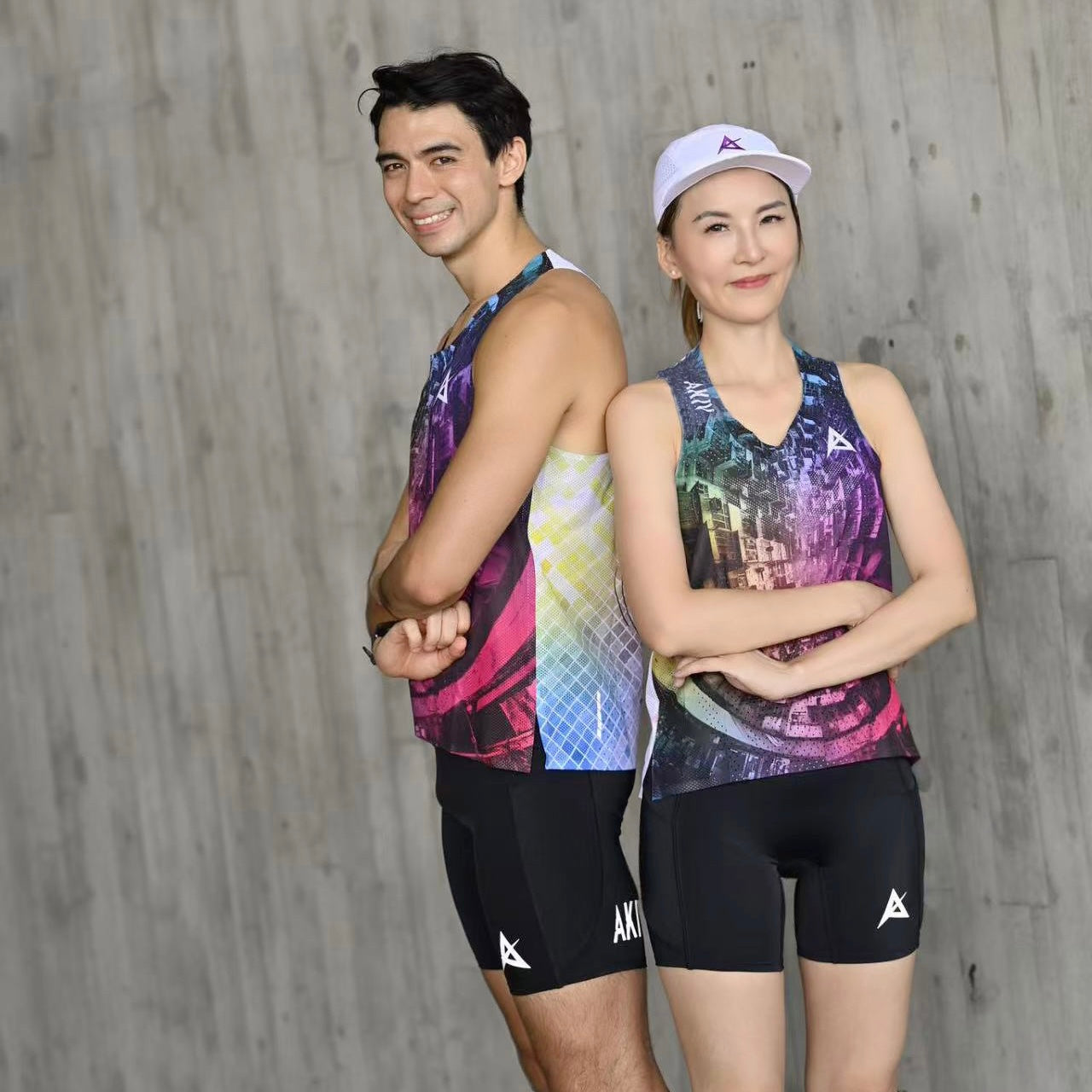 AKIV 2-in-1 Multi-Pocket Pro Tights Unisex | For Road Running AKIV 2合1多功能 Pro 緊身褲男女款 | 路跑
