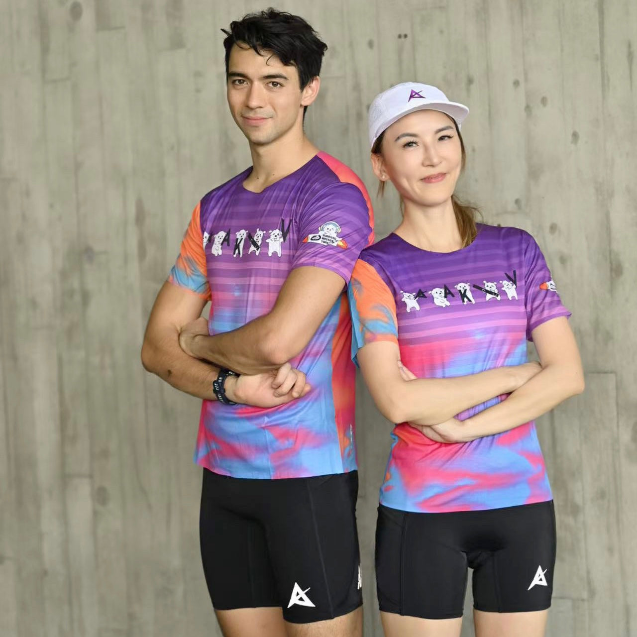 AKIV 2-in-1 Multi-Pocket Pro Tights Unisex | For Road Running AKIV 2合1多功能 Pro 緊身褲男女款 | 路跑