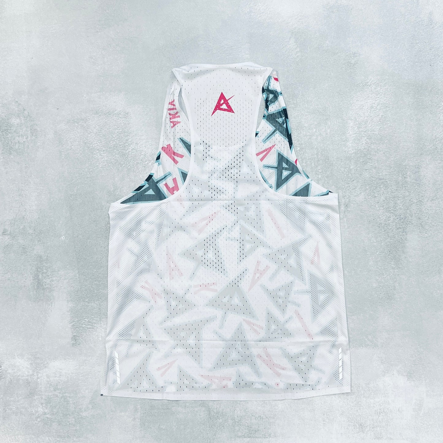 AKIV Elite Singlet Unisex | Limited Color Blue & White