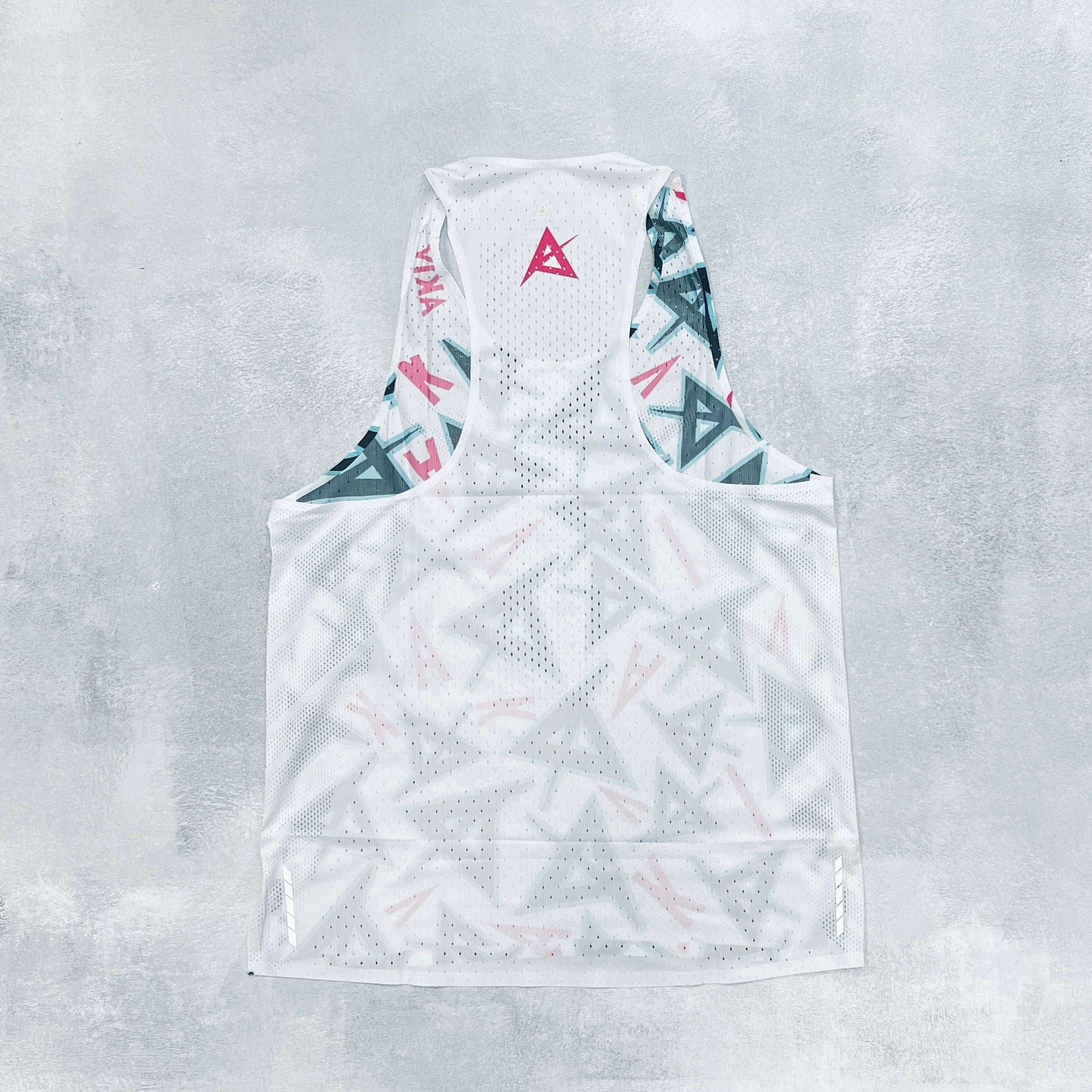 AKIV 精英比賽背心男女款 | 藍白色