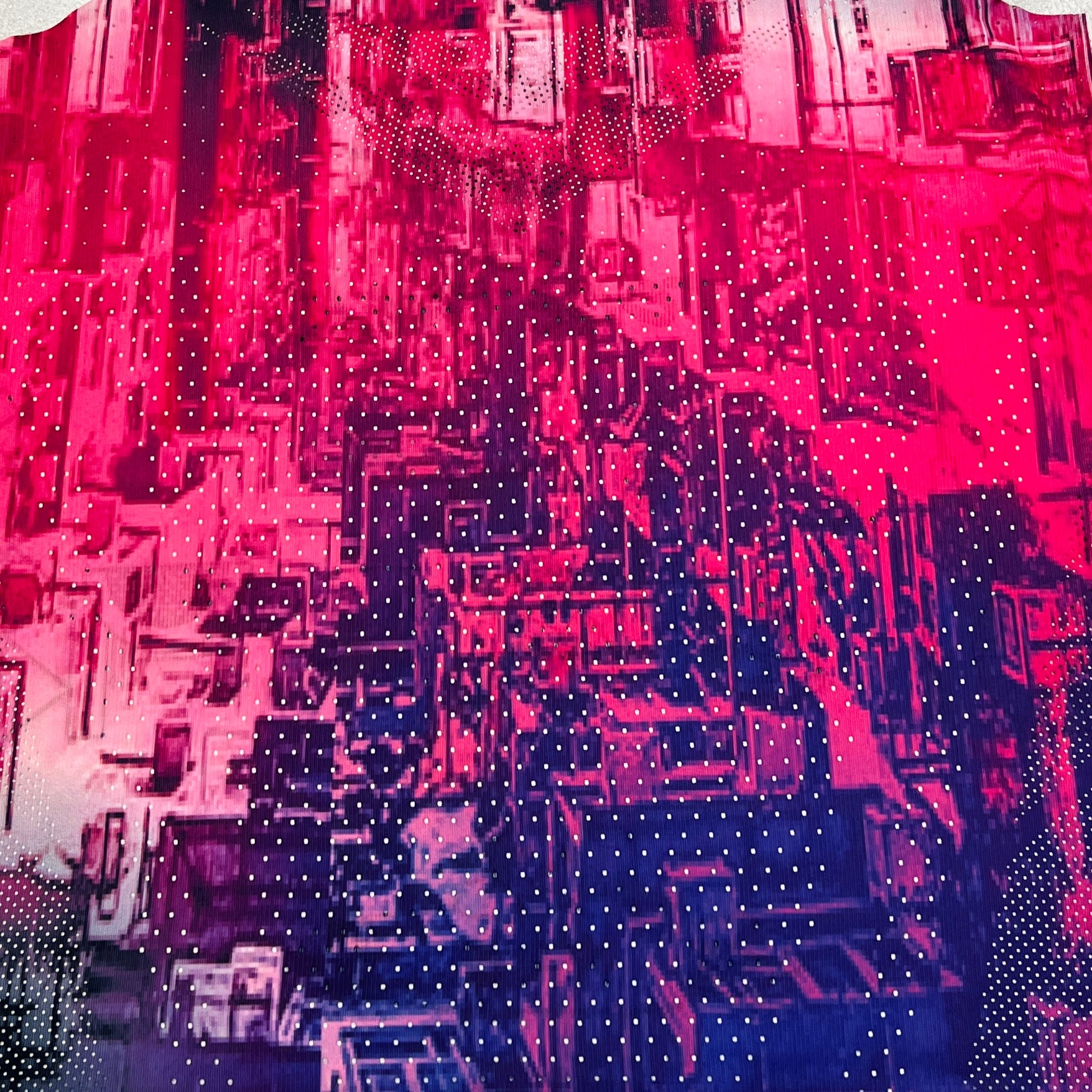 AKIV Elite Singlet Unisex | Urban Run Monster Building