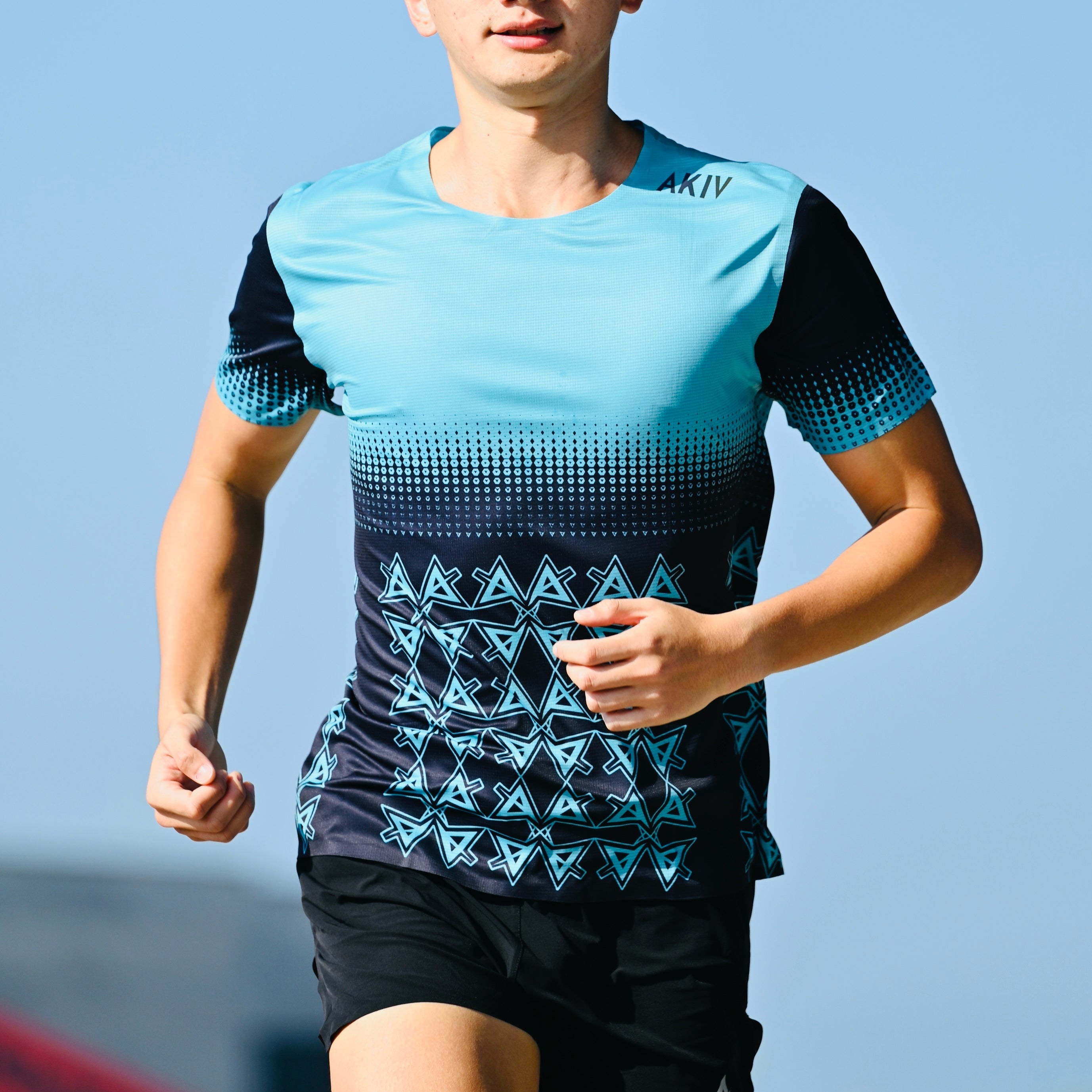 預訂:14-21天發貨 | AKIV 超輕訓練T恤童裝 | 綠色