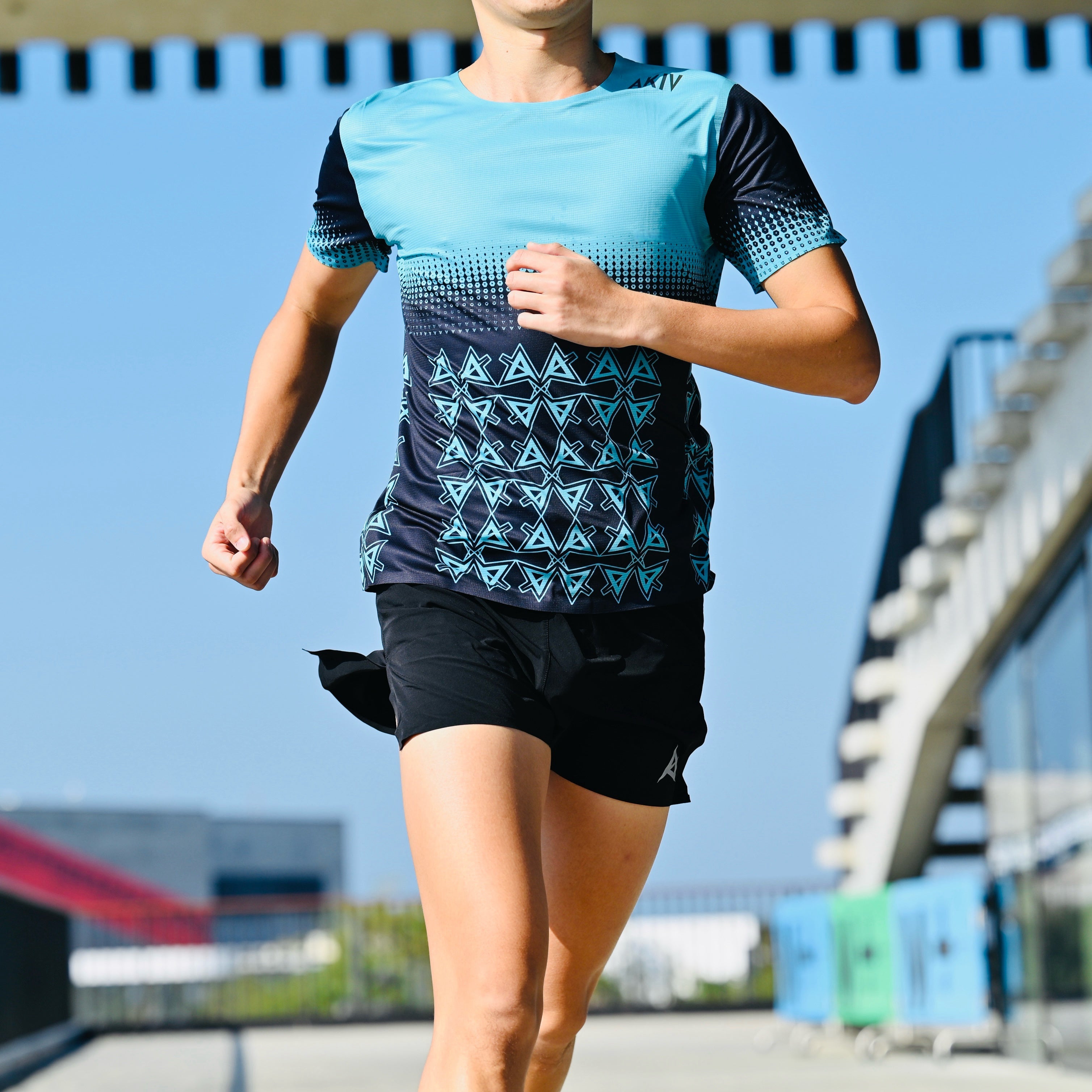 預訂:14-21天發貨 | AKIV 超輕訓練T恤童裝 | 綠色