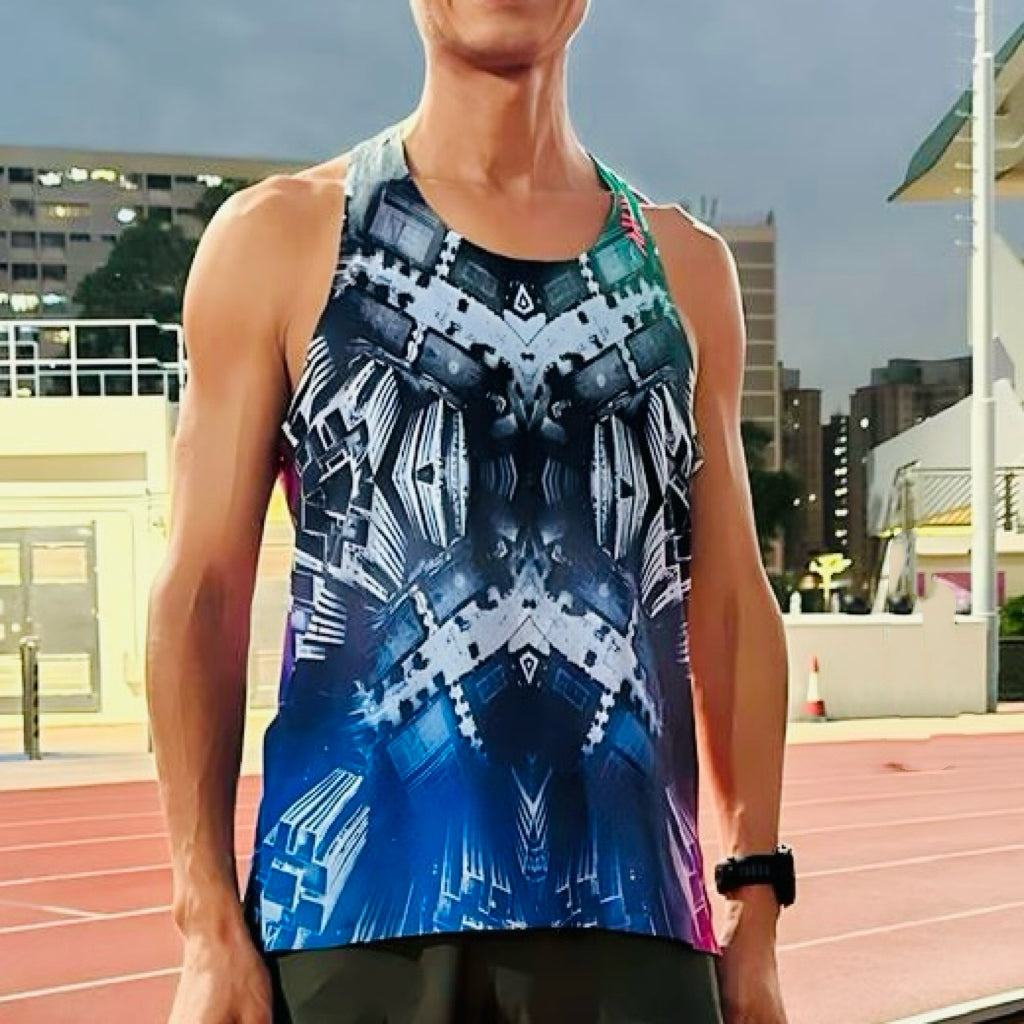 AKIV Elite Singlet Unisex | HKG Richland Gardens Edition