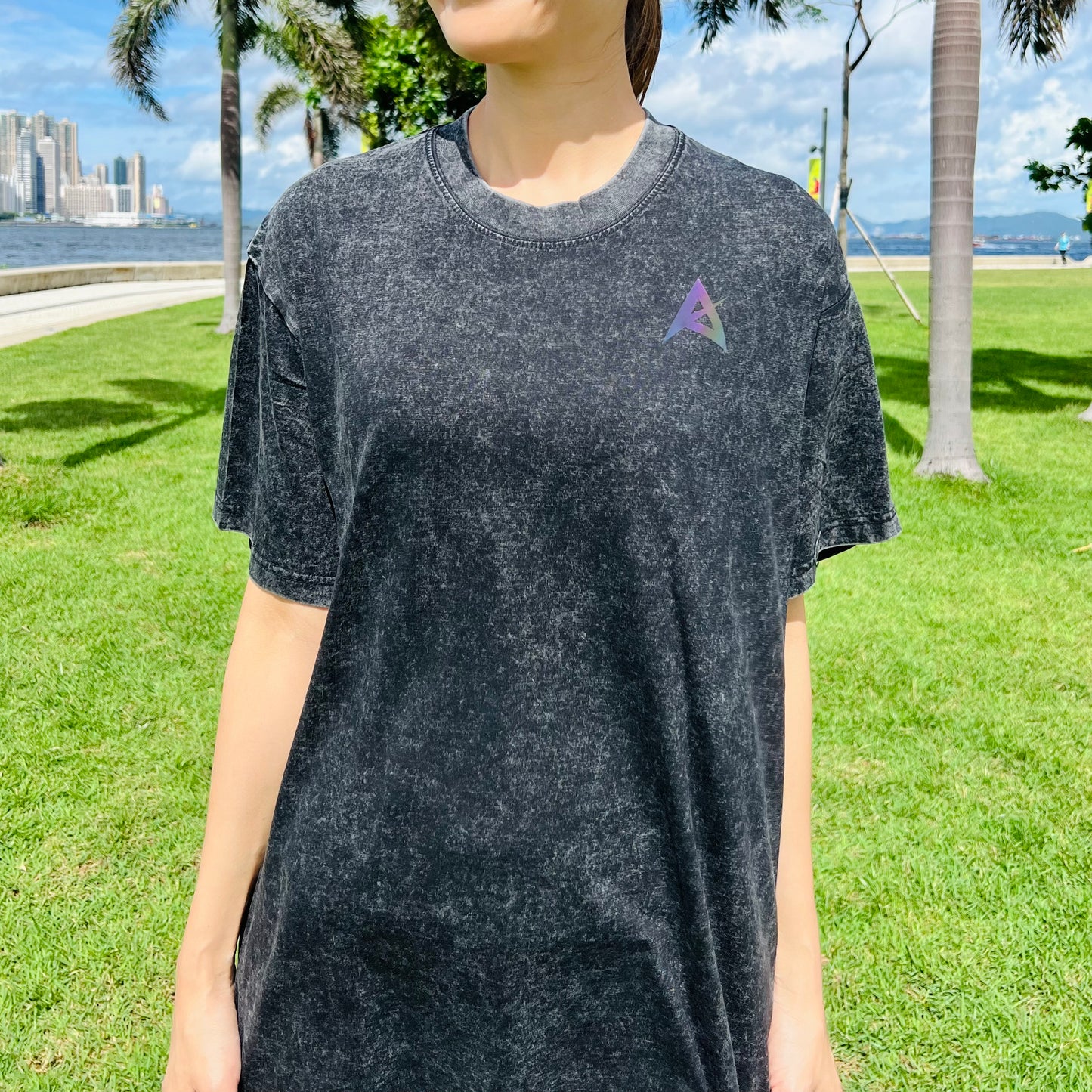 AKIV Cotton T-Shirt (Bear) AKIV 棉質休閒款短袖T-Shirt (陸上競技熊)