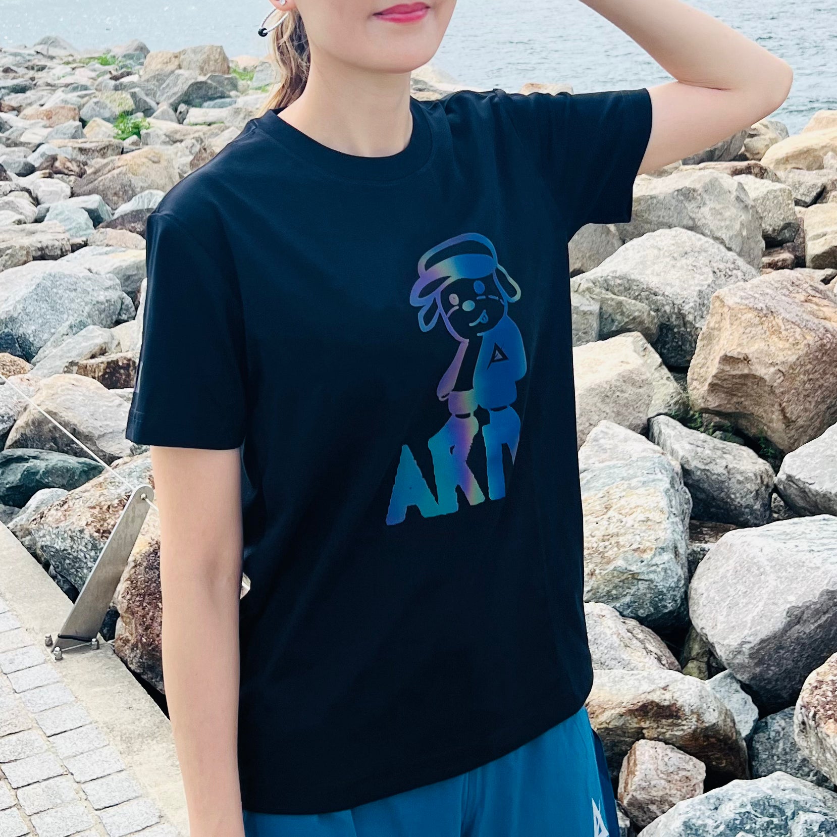 AKIV 休閑短袖Tee男女款 | Barry