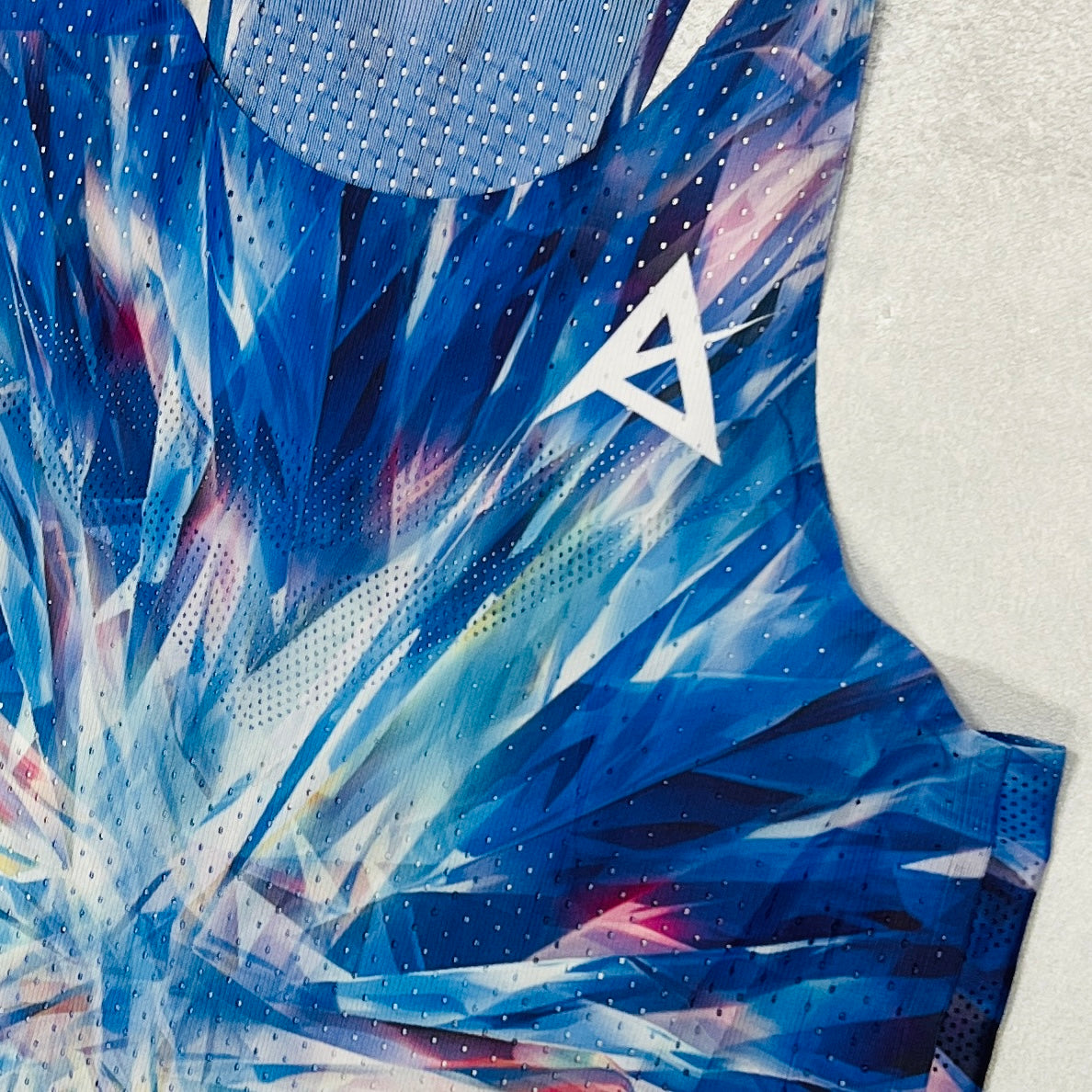 AKIV Elite Singlet Unisex | Blue Diamond