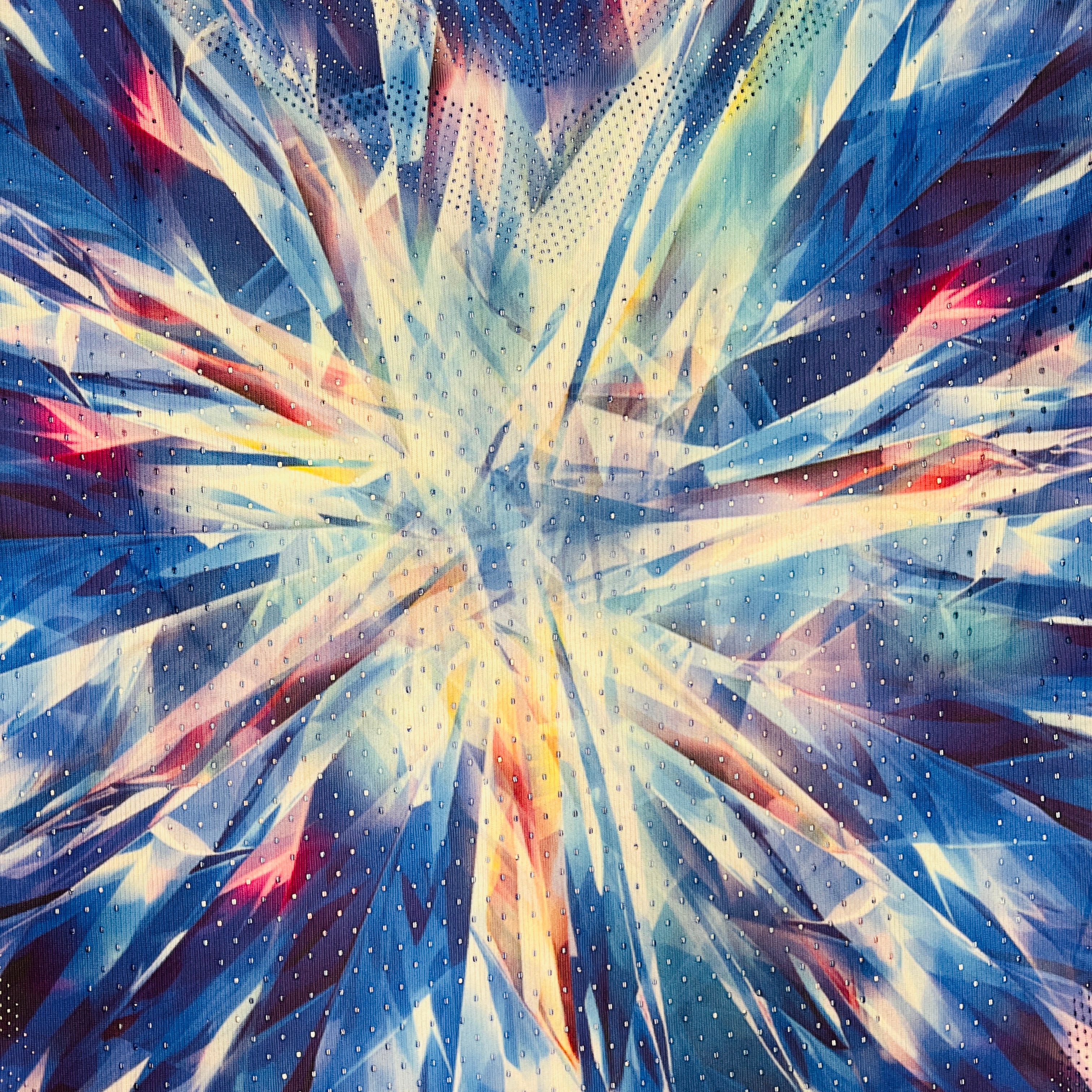 AKIV Elite Singlet Unisex | Blue Diamond