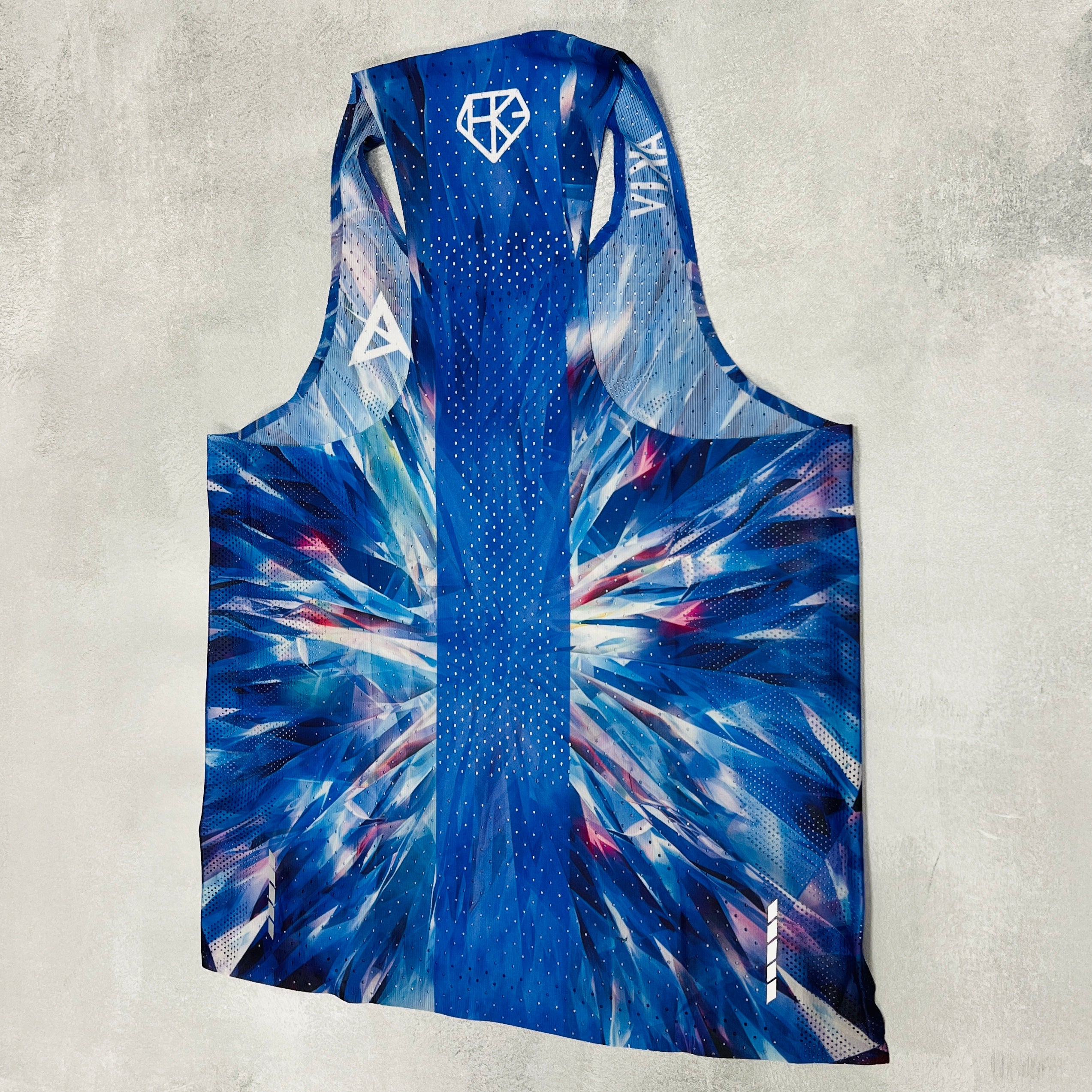 AKIV Elite Singlet Unisex | Blue Diamond