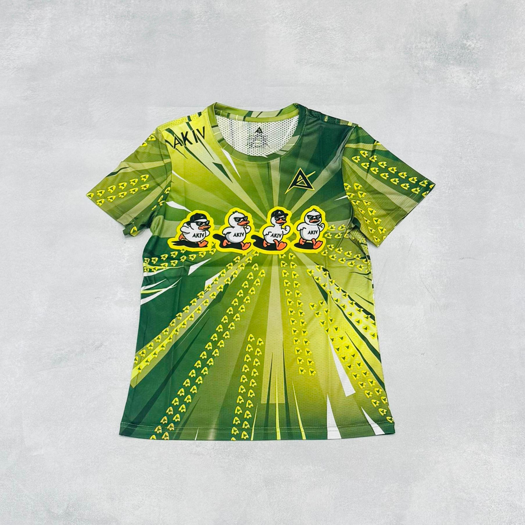 AKIV Ultralight Training T-Shirt Kids | One Heart One Trail
AKIV 超輕訓練T恤童裝 | 同心足跡