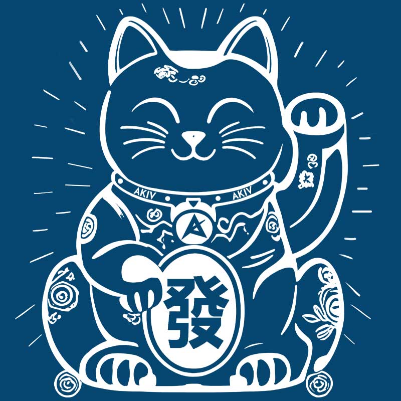 招財貓 Maneki Neko