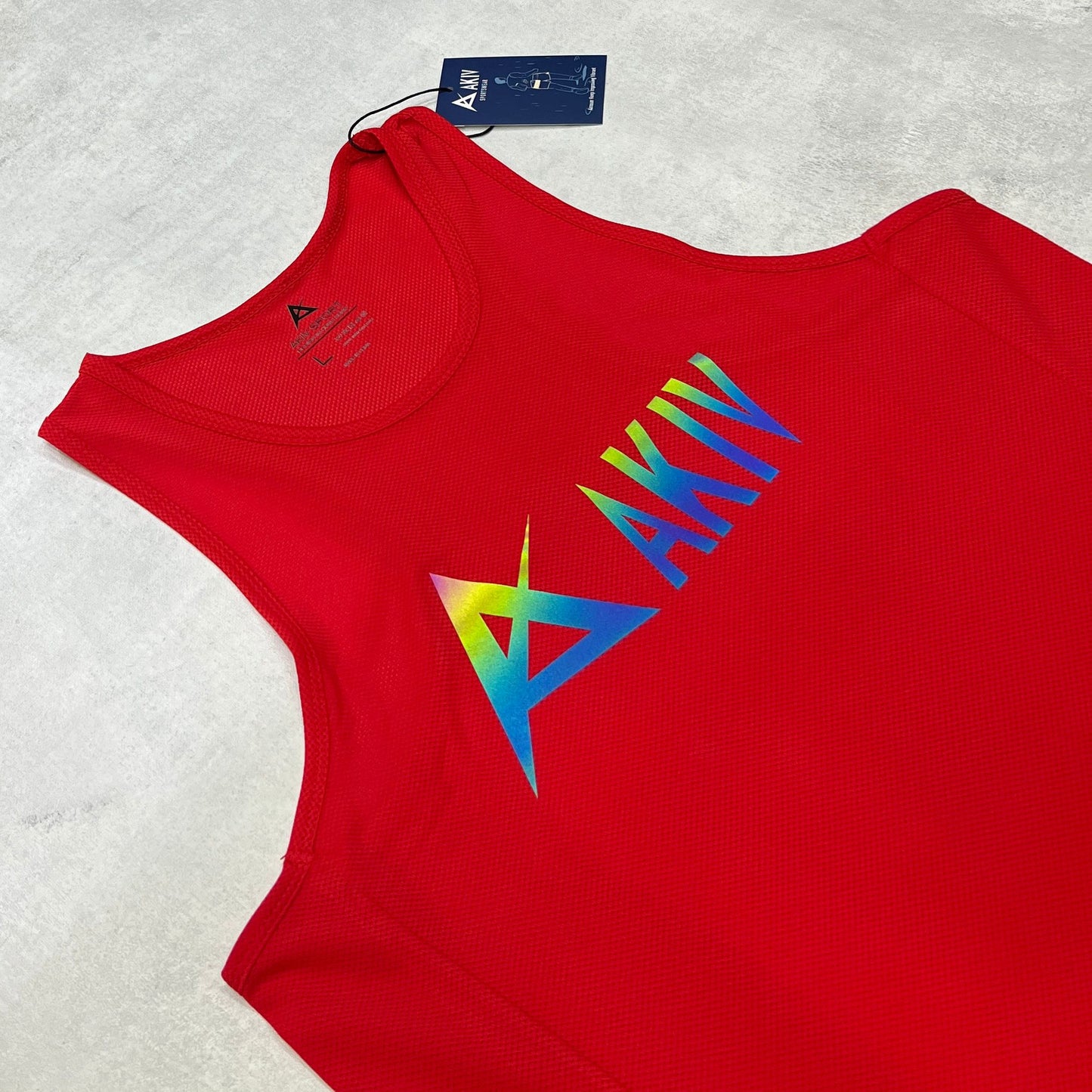 AKIV Breathable Running Singlet Unisex