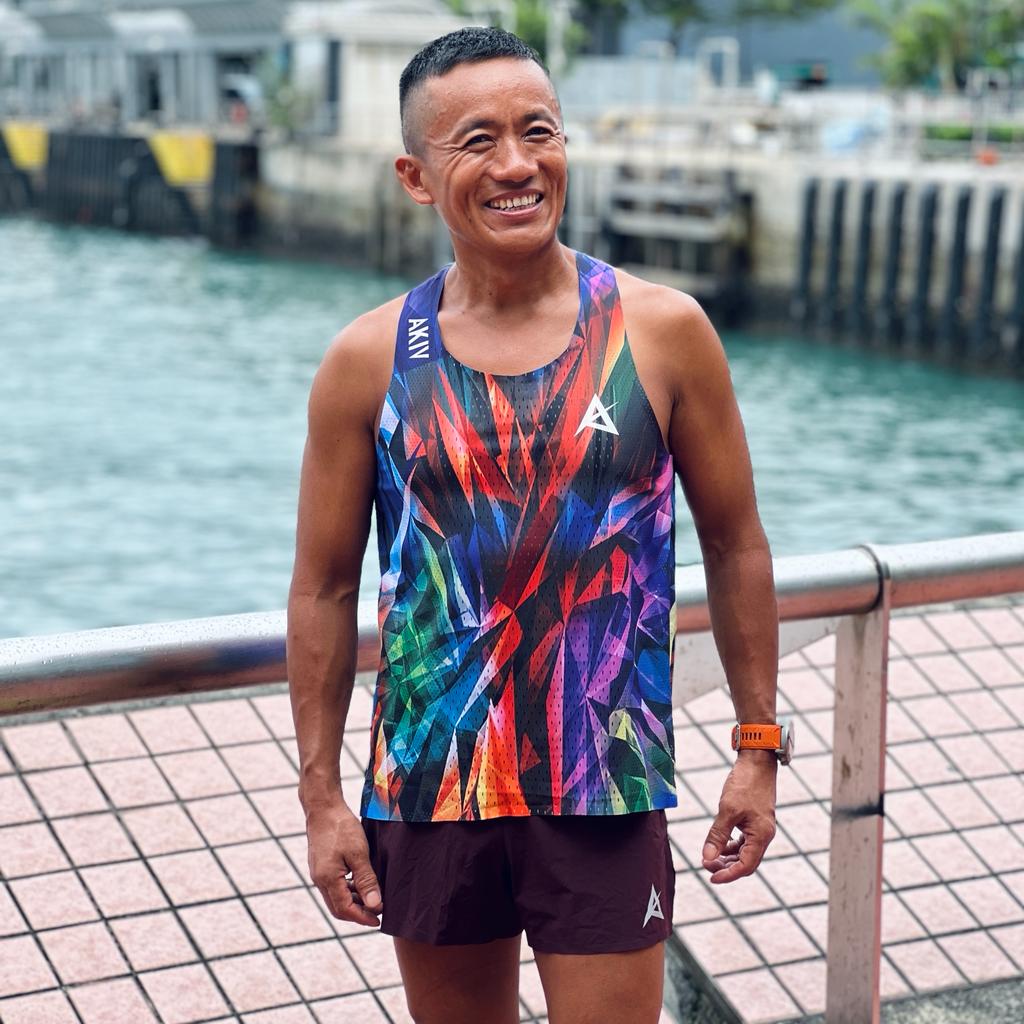 AKIV 精英比賽背心男女款 | 彩鑽