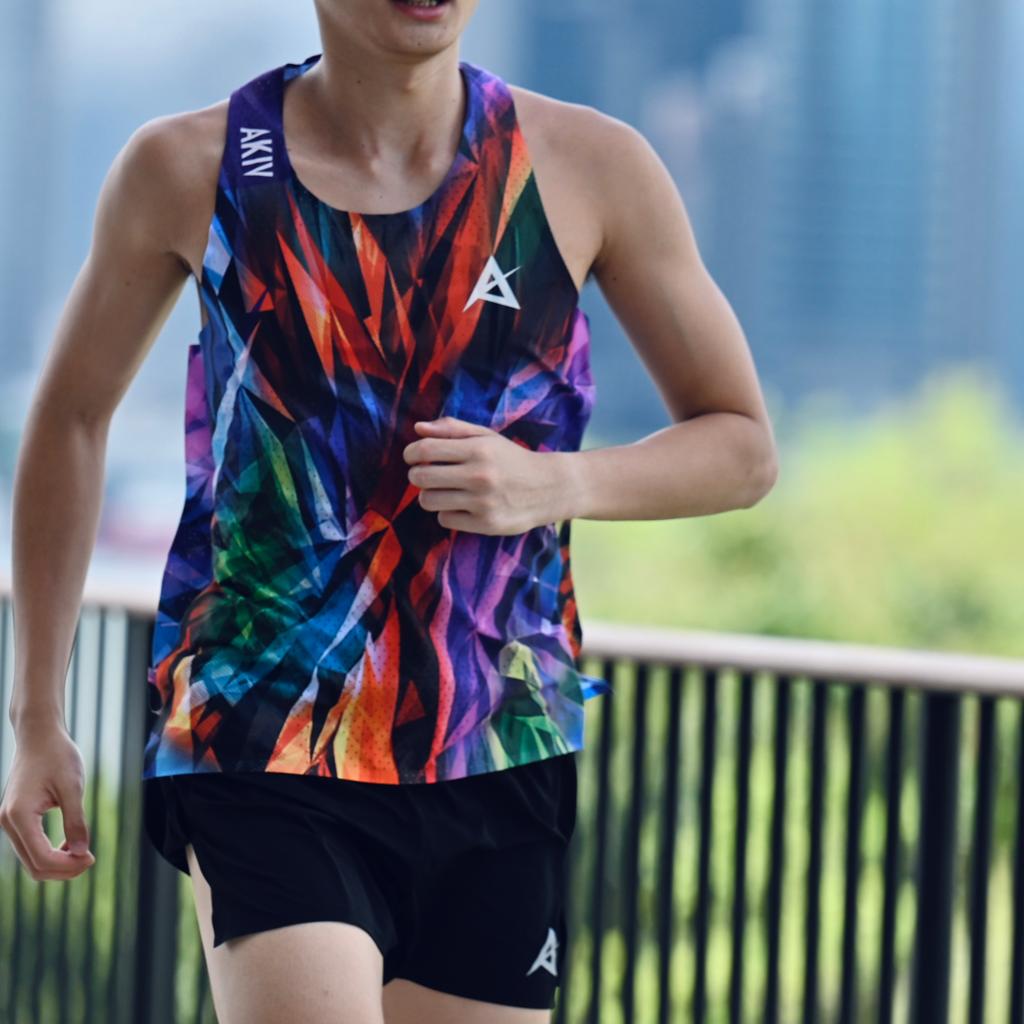 AKIV 精英比賽背心男女款 | 彩鑽