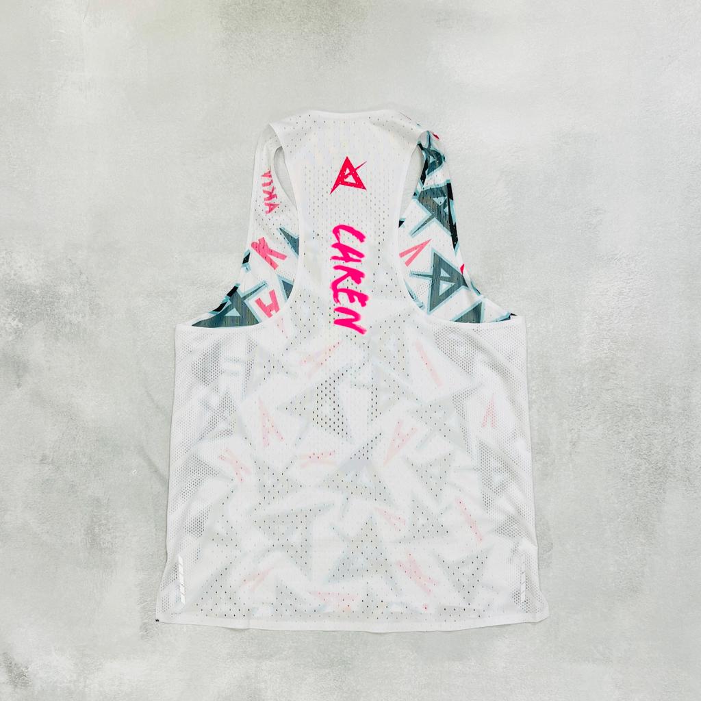 AKIV 精英比賽背心男女款 | 藍白色