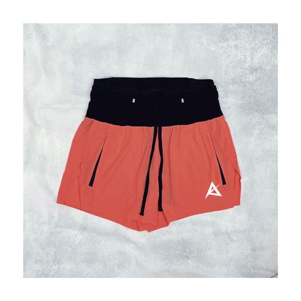 AKIV 2-in-1 Trail Running Shorts Unisex | Inner Tight | Pink
AKIV 多功能越野跑褲男女款 | 平腳內膽版 | 粉紅色