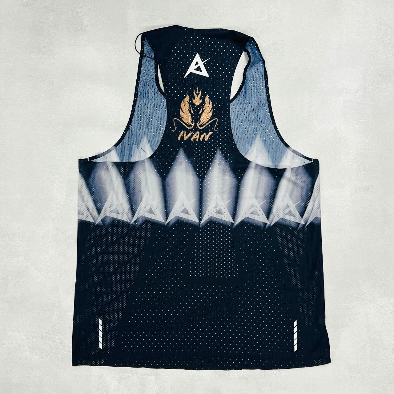 AKIV Elite Singlet Unisex | Flash Black