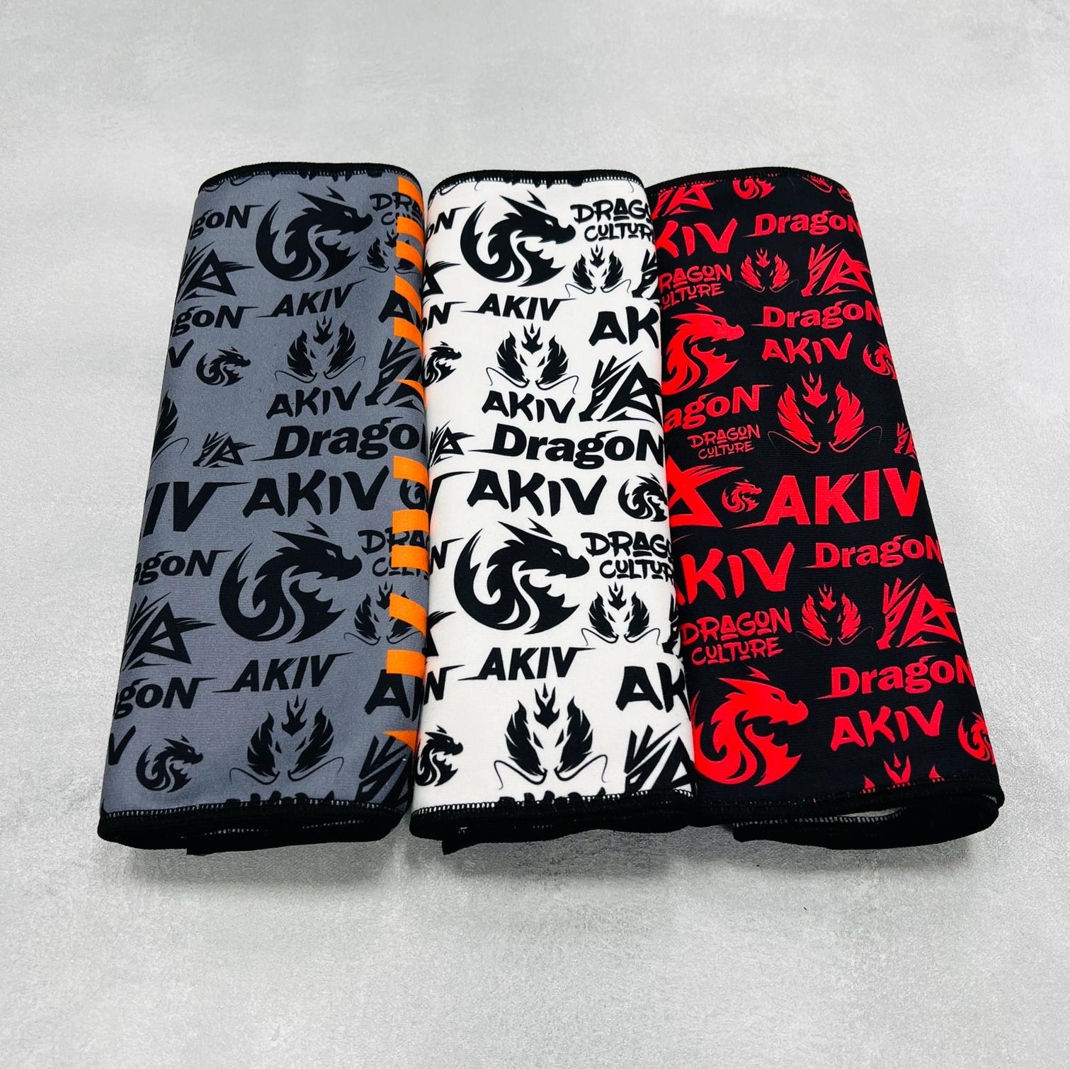 AKIV 跑步毛巾 | 龍年限定版