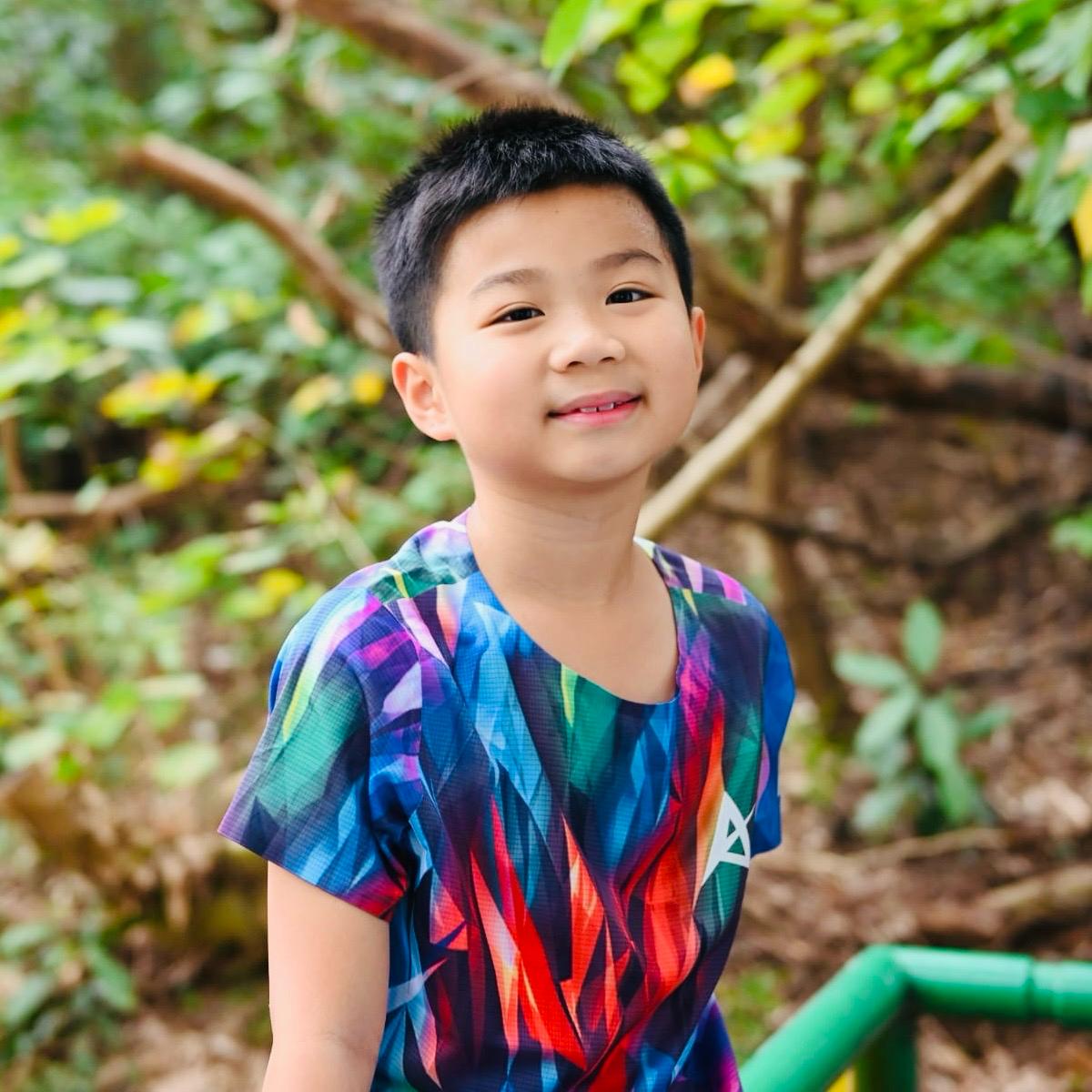 預訂:14-21天發貨 | AKIV 超輕訓練T恤童裝 | 彩鑽