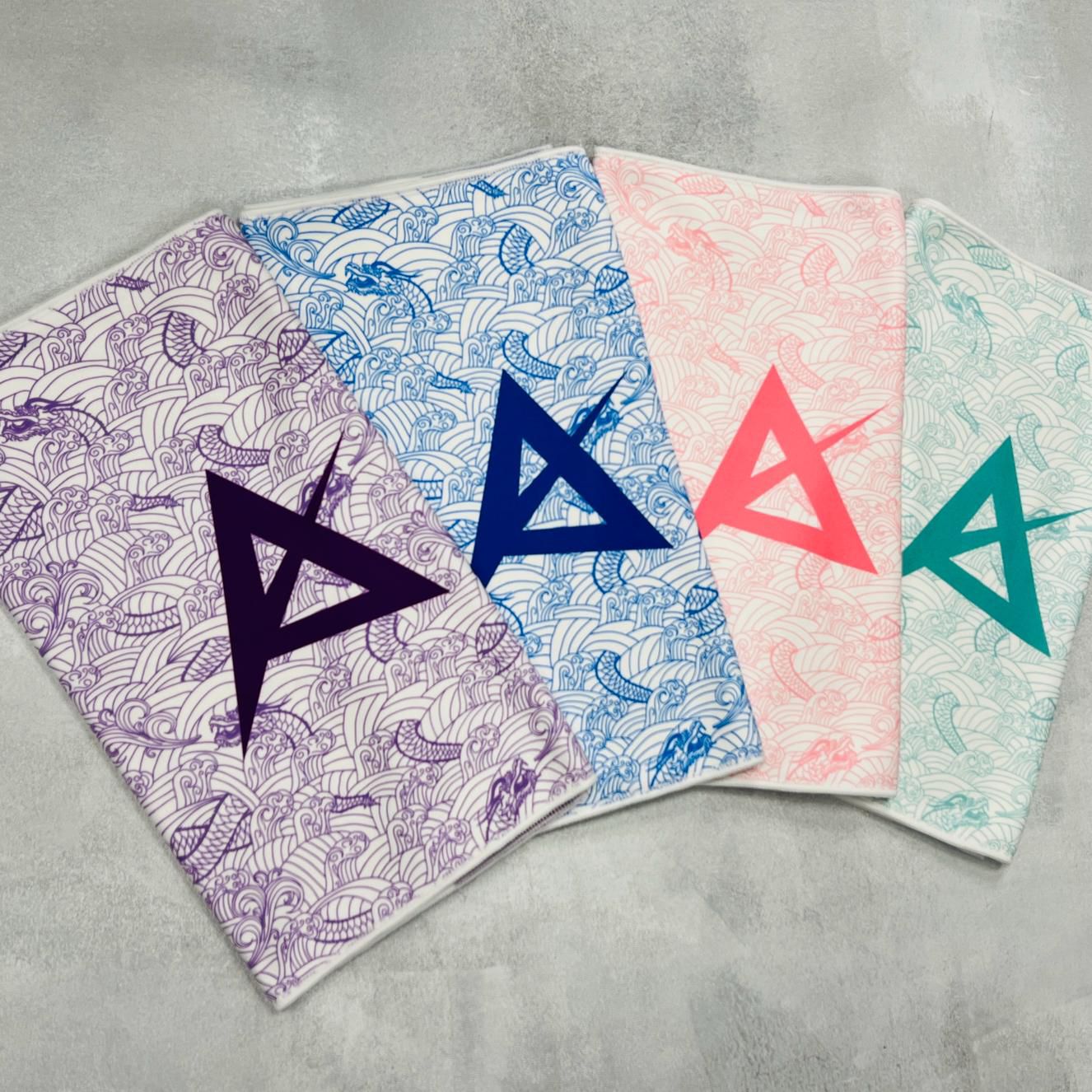 AKIV 龍年版吸汗毛巾