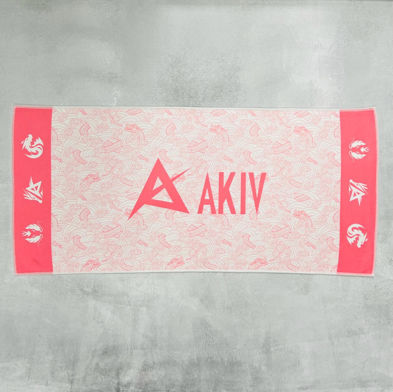 AKIV 龍年版吸汗毛巾