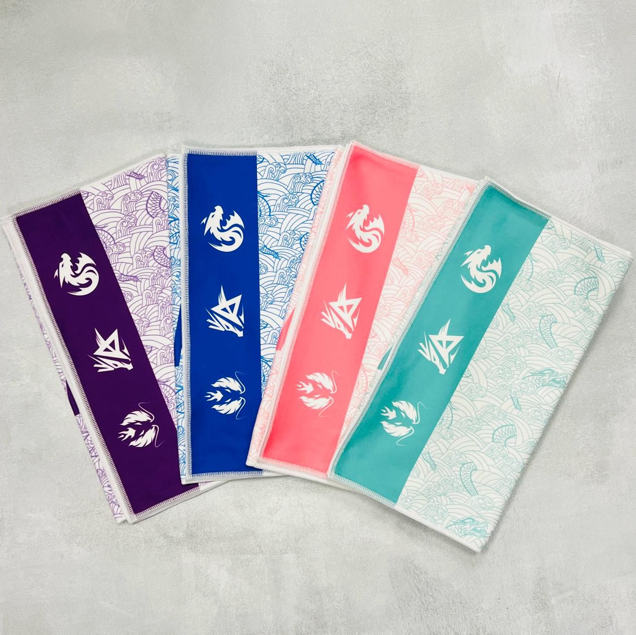 AKIV 龍年版吸汗毛巾