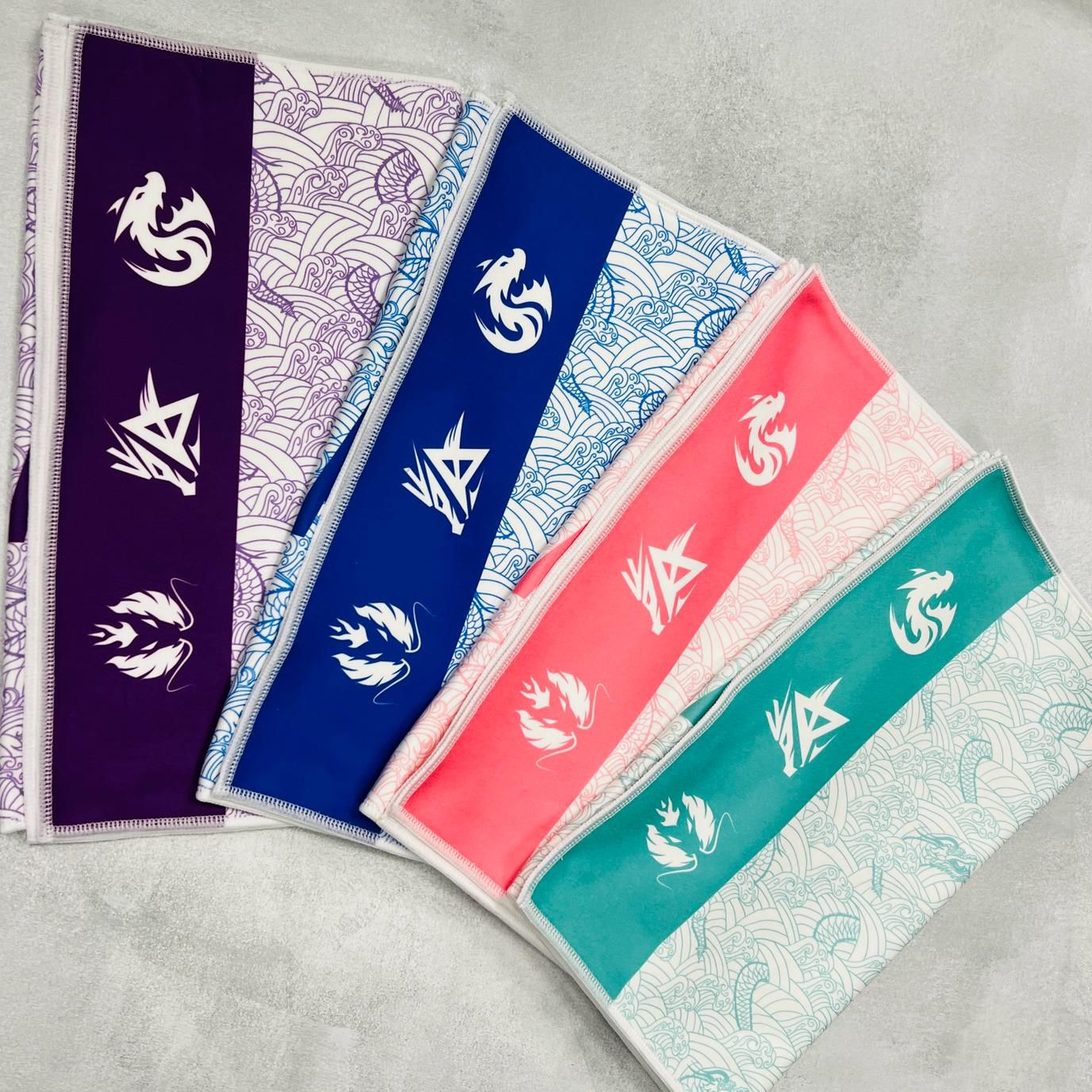 AKIV 龍年版吸汗毛巾