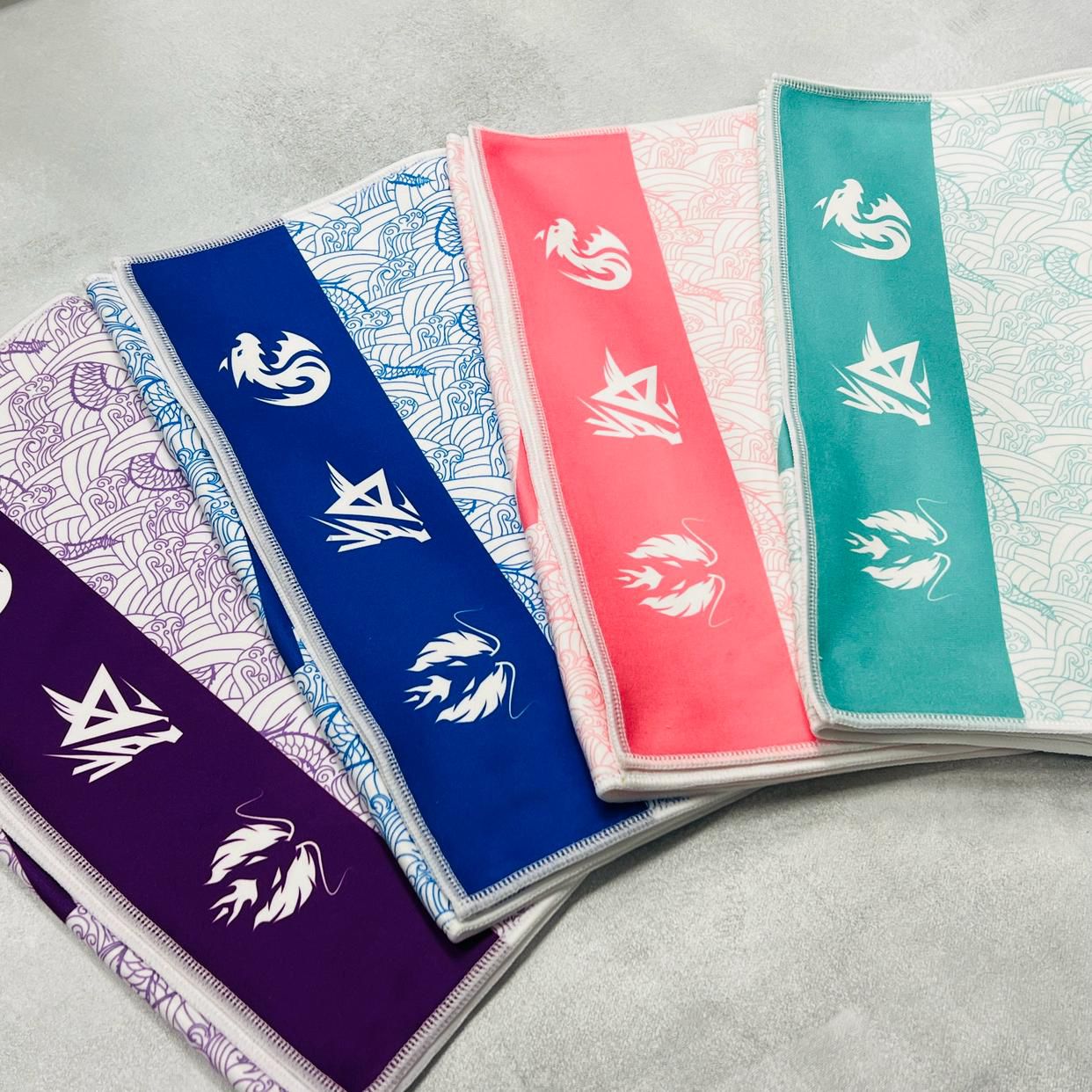 AKIV 龍年版吸汗毛巾