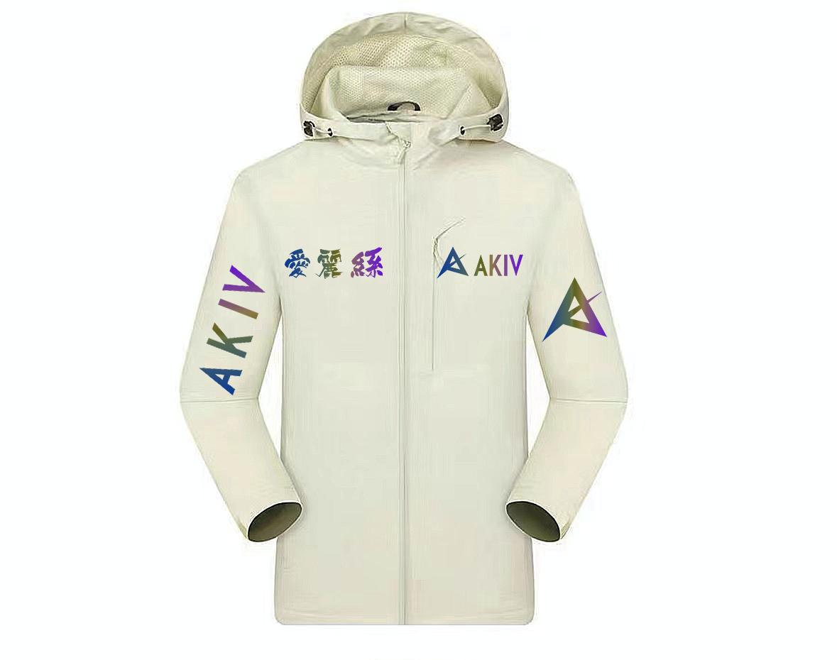 AKIV 防風跣水風褸男女款