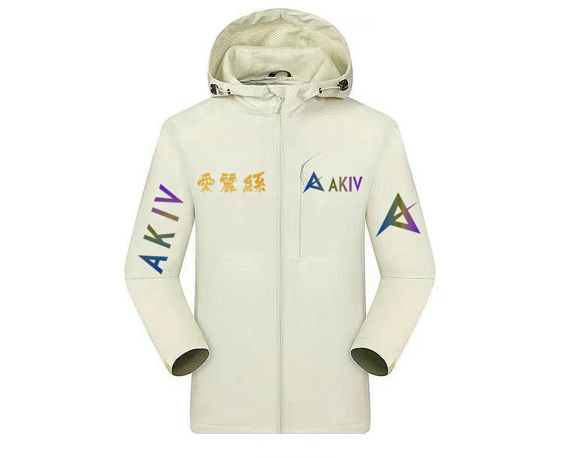 AKIV 防風跣水風褸男女款
