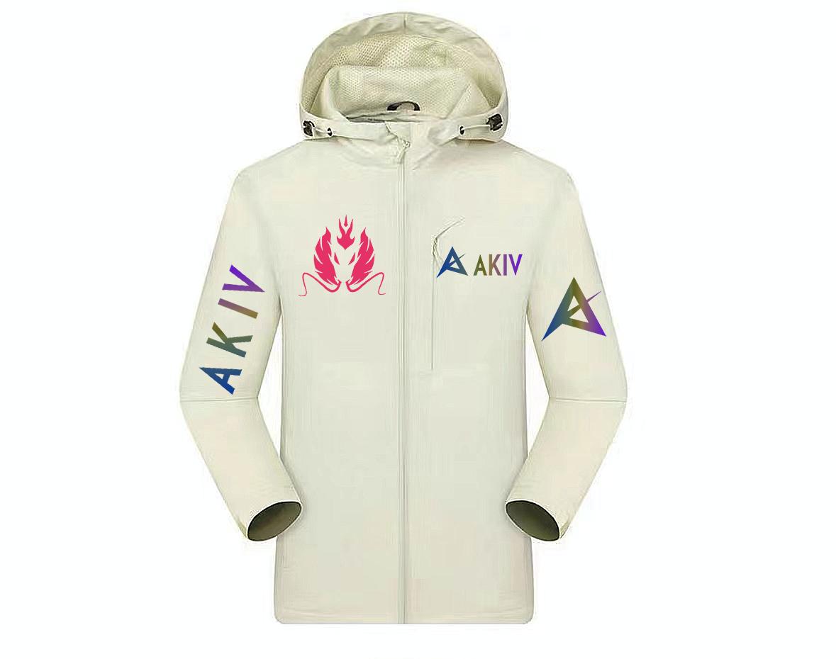 AKIV 防風跣水風褸男女款