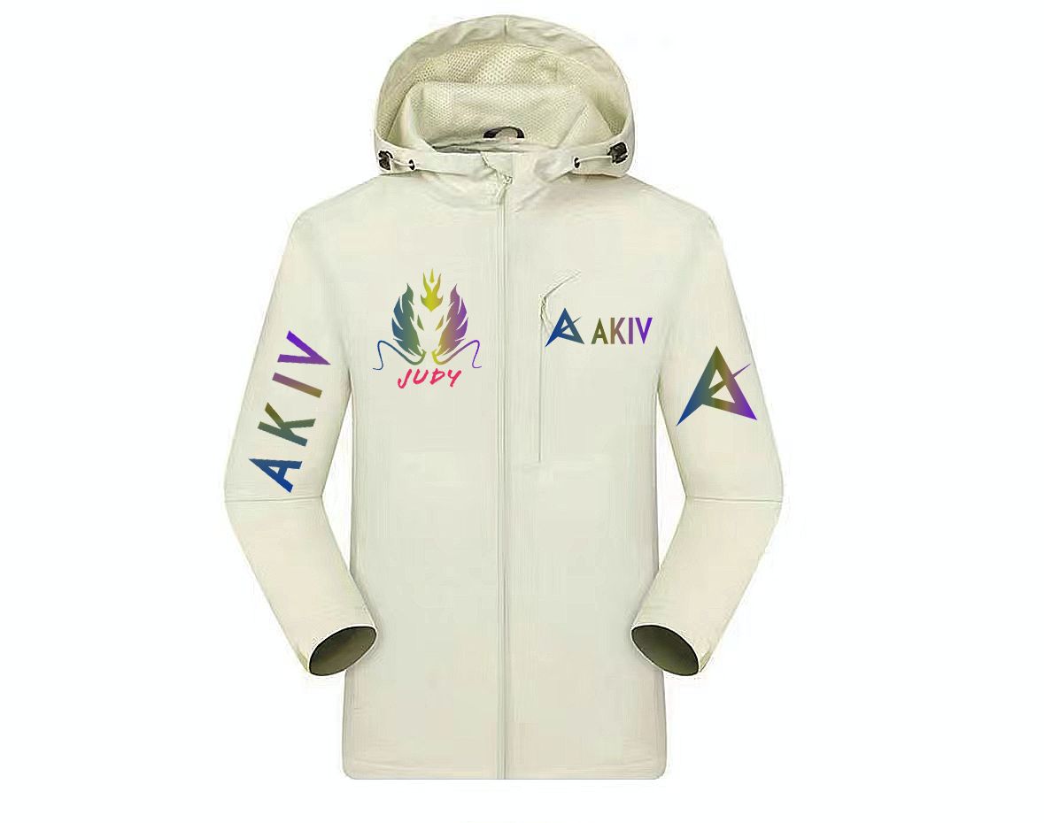 AKIV 防風跣水風褸男女款