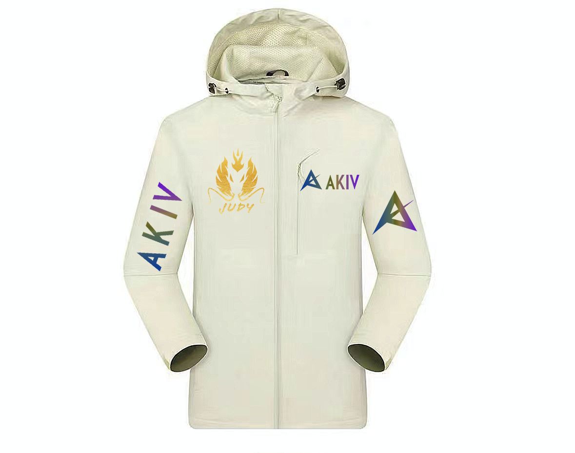 AKIV 防風跣水風褸男女款
