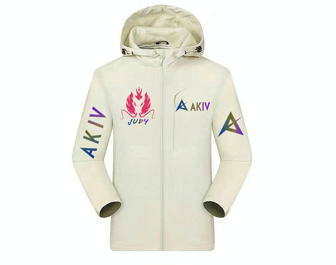 AKIV 防風跣水風褸男女款