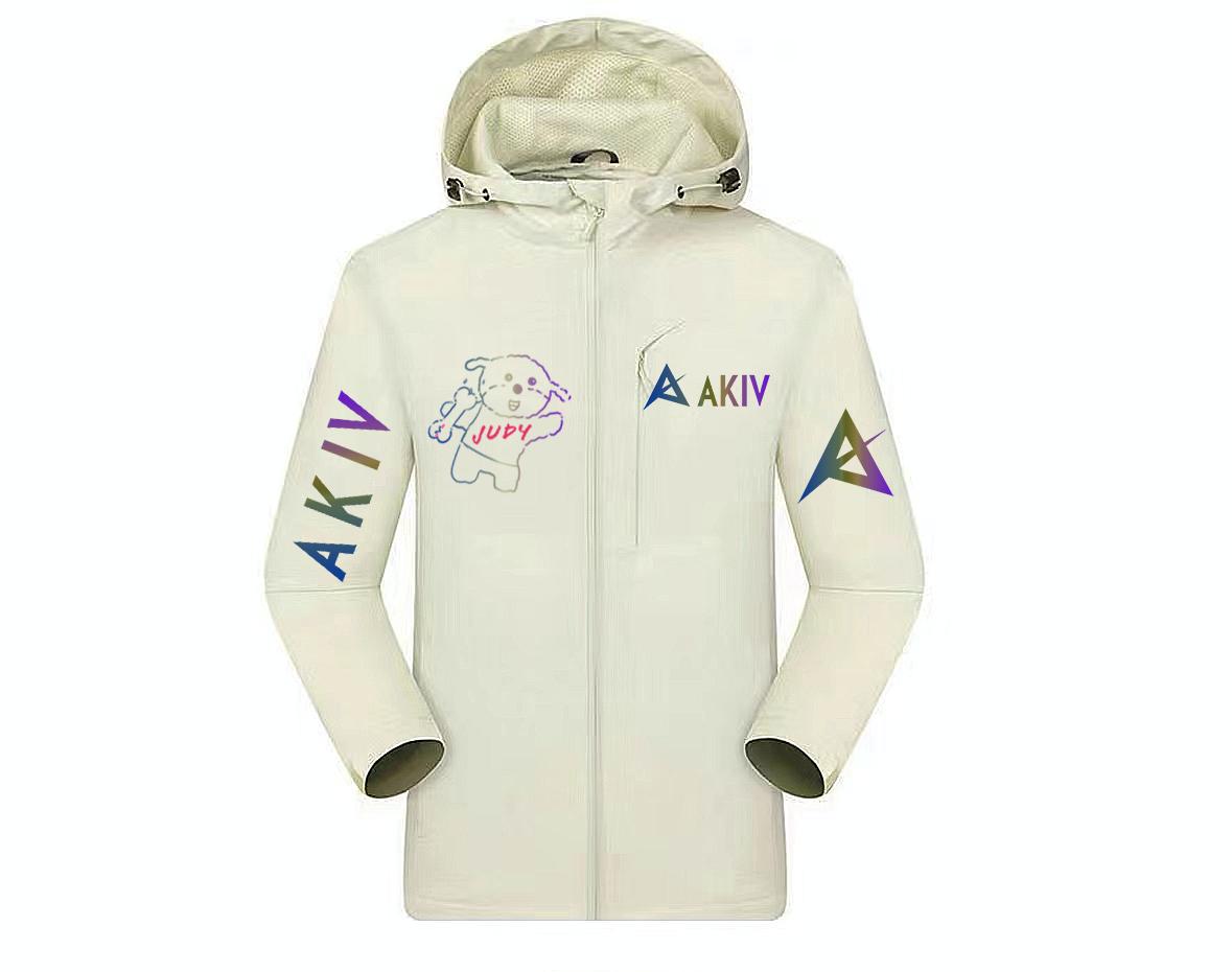 AKIV 防風跣水風褸男女款