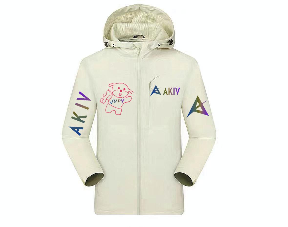 AKIV 防風跣水風褸男女款