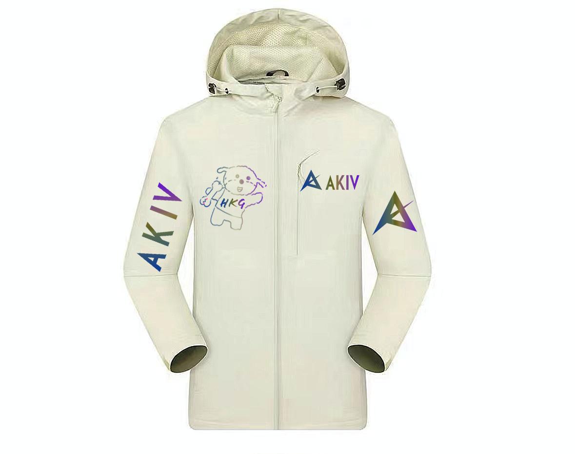 AKIV 防風跣水風褸男女款