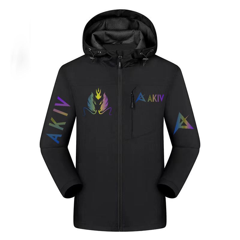 AKIV 防風跣水風褸男女款