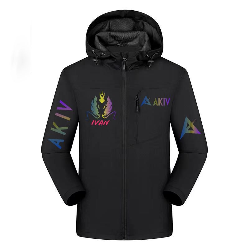 AKIV 防風跣水風褸男女款